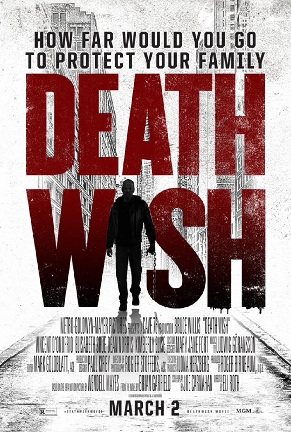 Death Wish Movie 2017 Wallpapers