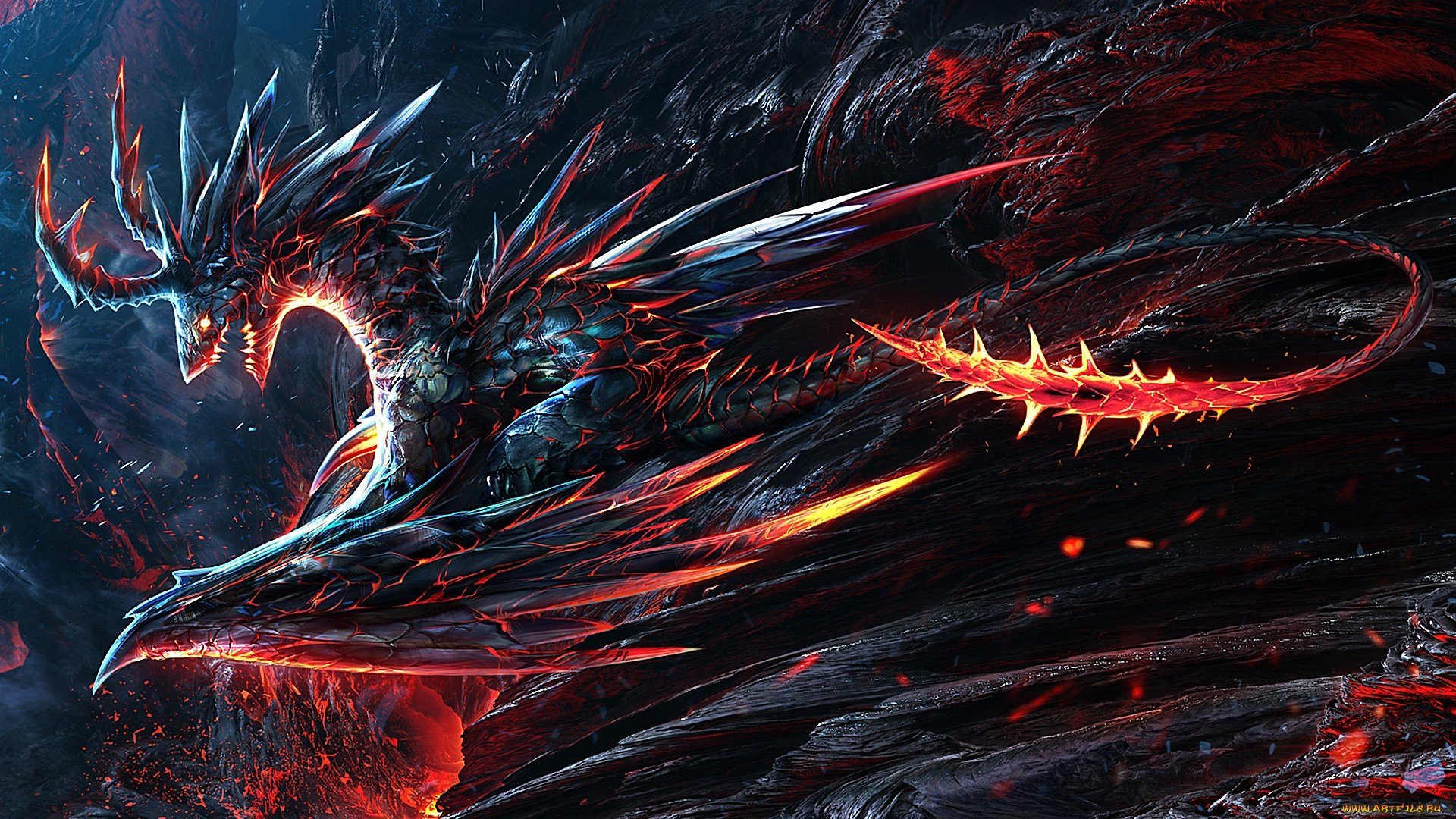 Deathdragon Wallpapers