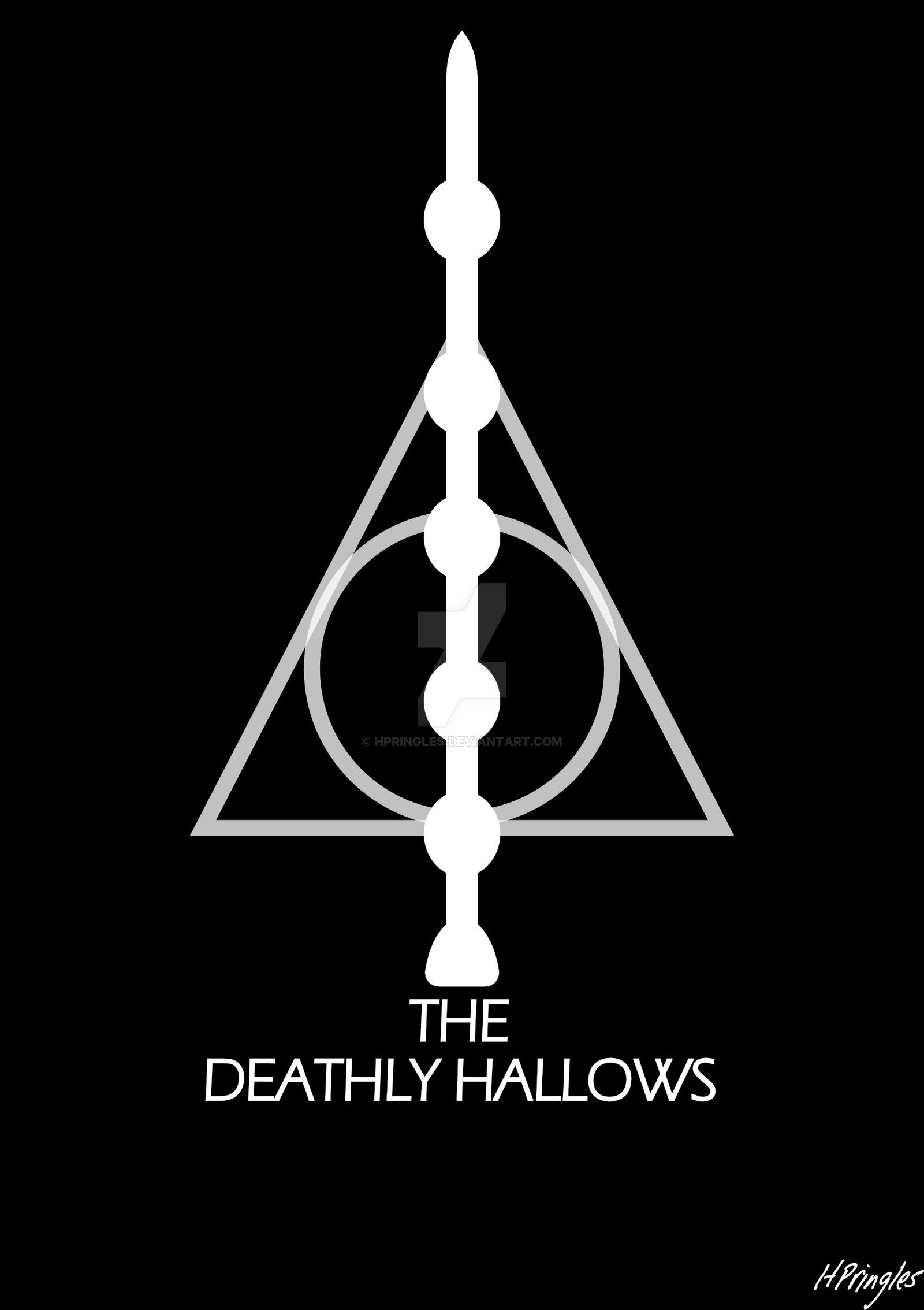 Deathly Hallows Iphone Wallpapers