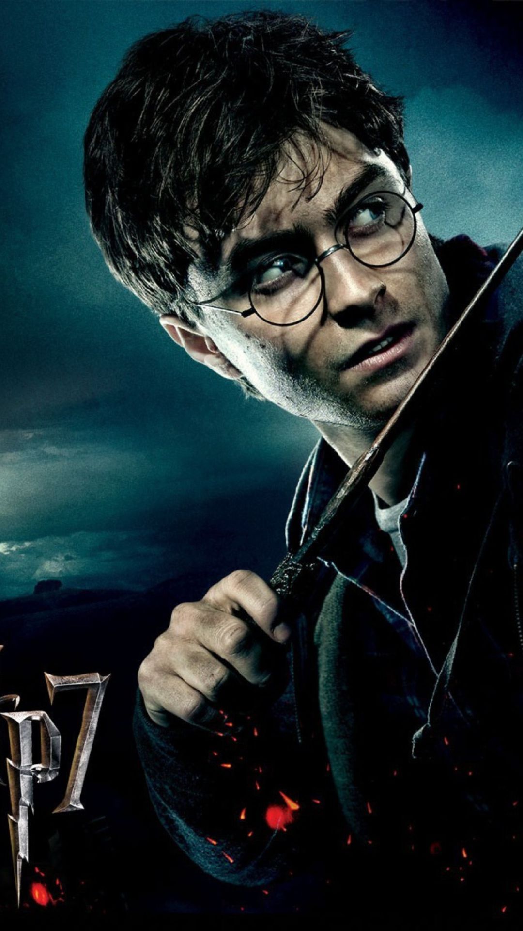 Deathly Hallows Iphone Wallpapers