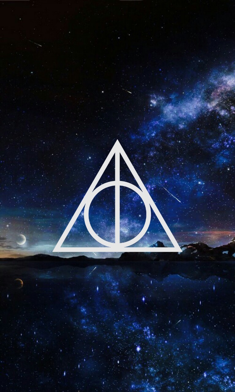 Deathly Hallows Iphone Wallpapers