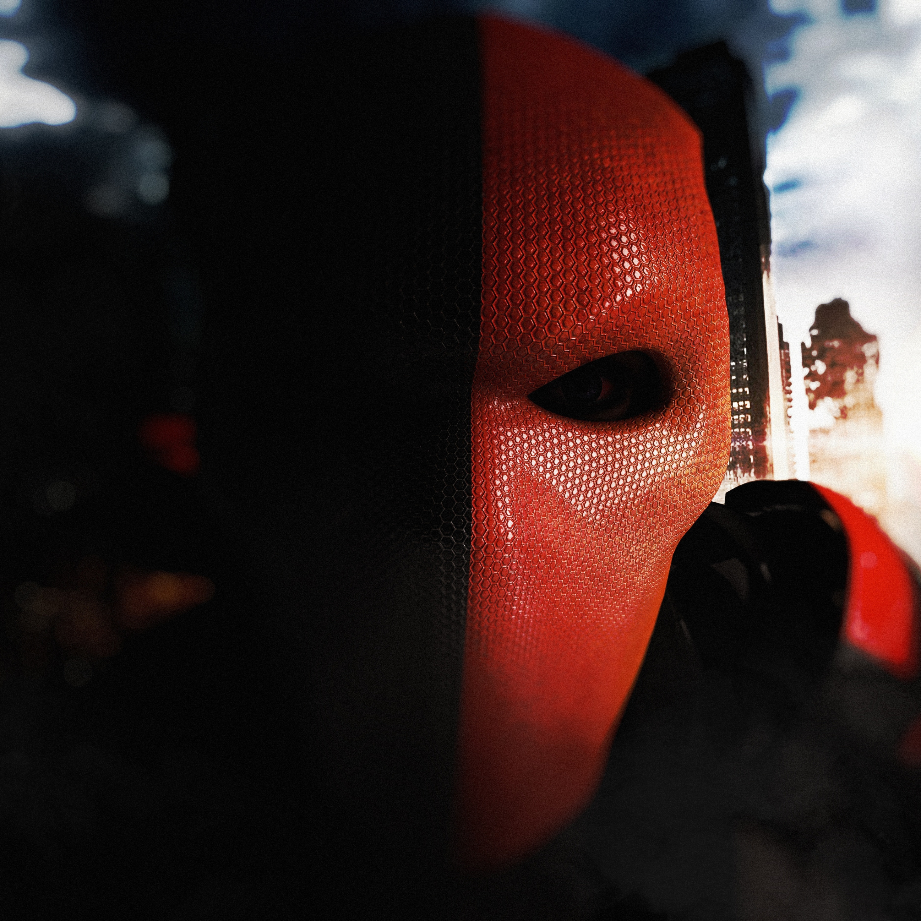 Deathstroke 2020 Mask Wallpapers