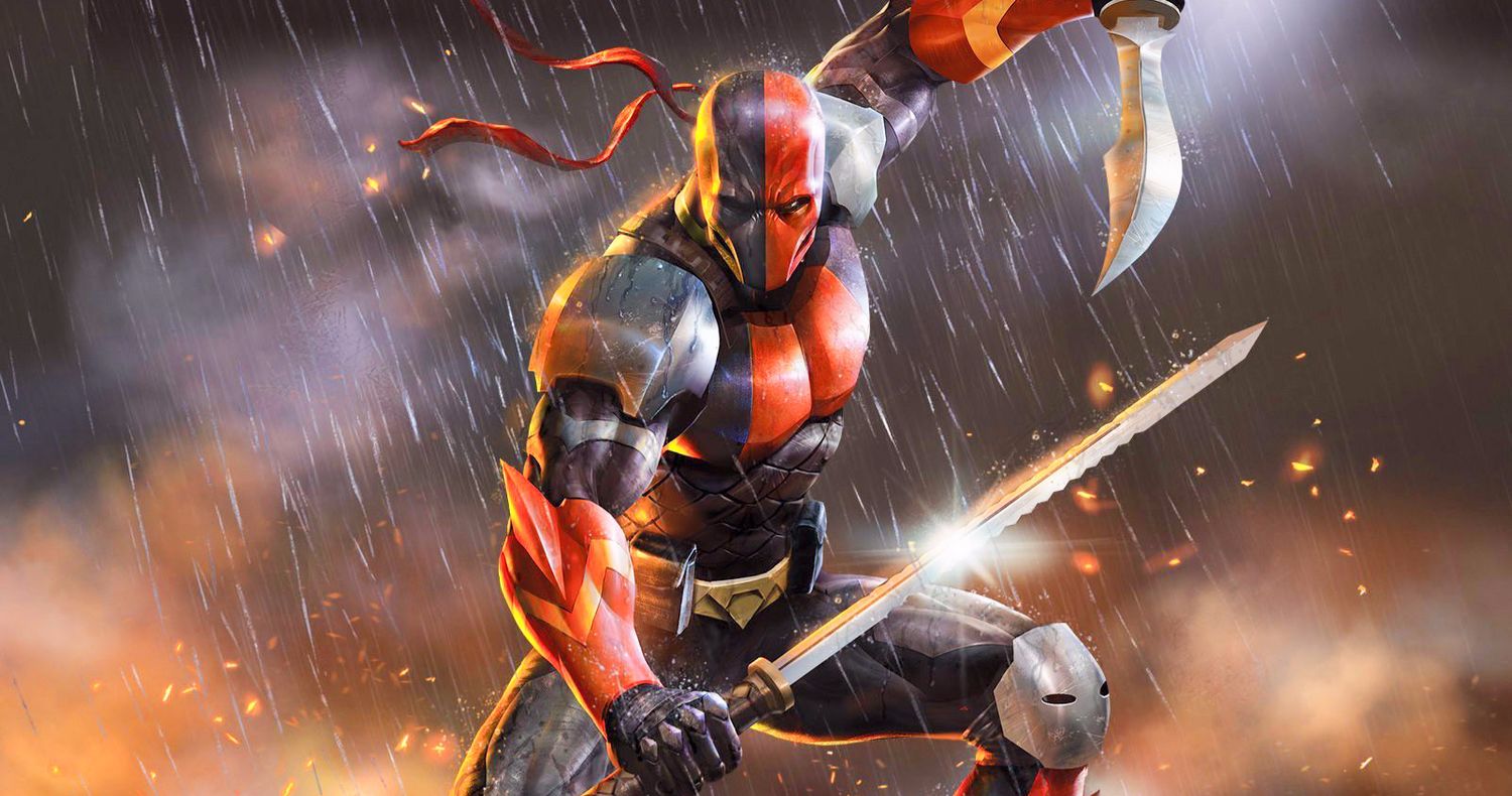 Deathstroke 2020 Mask Wallpapers