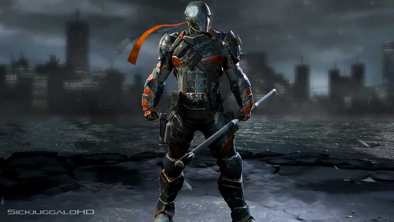 Deathstroke 2020 Mask Wallpapers