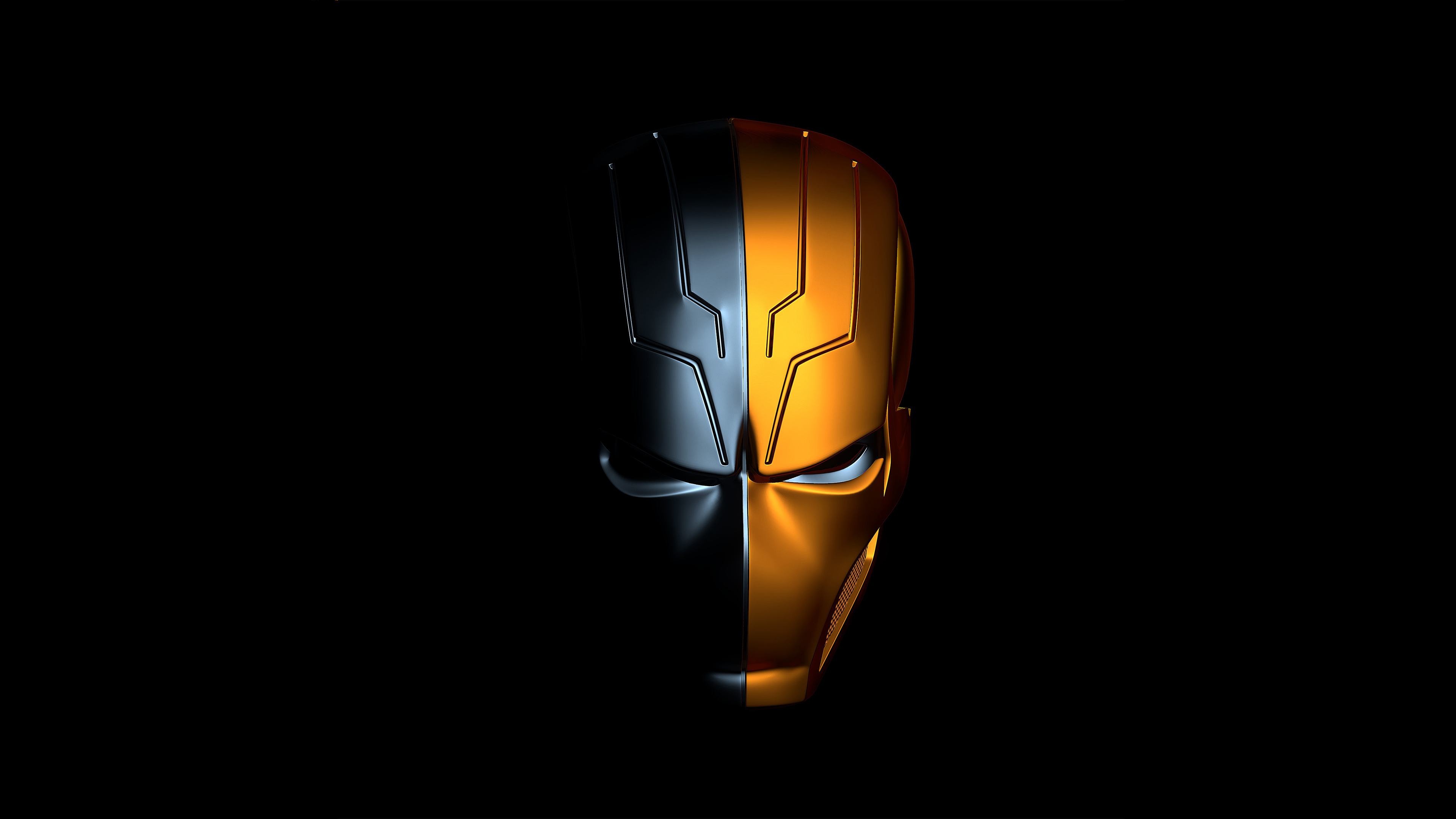 Deathstroke 2020 Mask Wallpapers