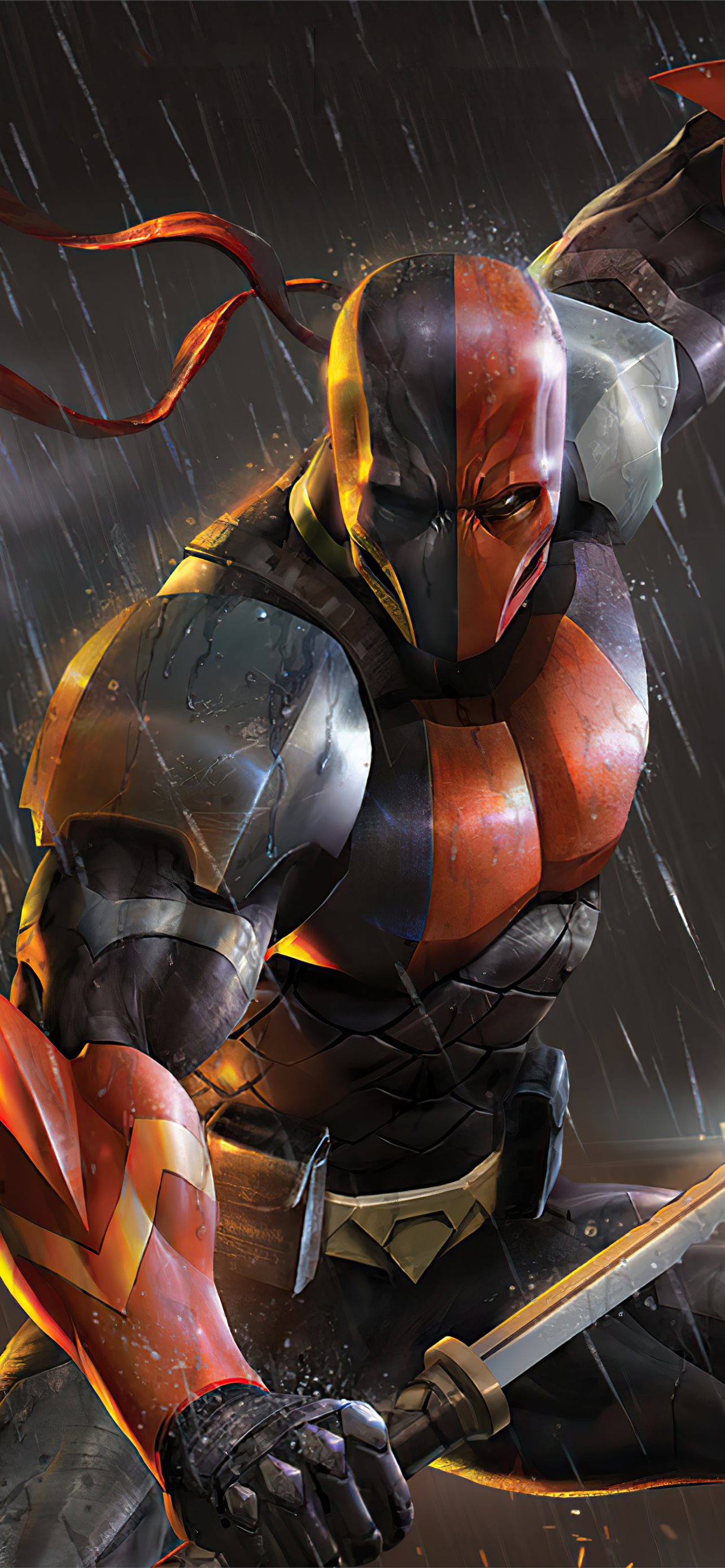 Deathstroke 2020 Mask Wallpapers