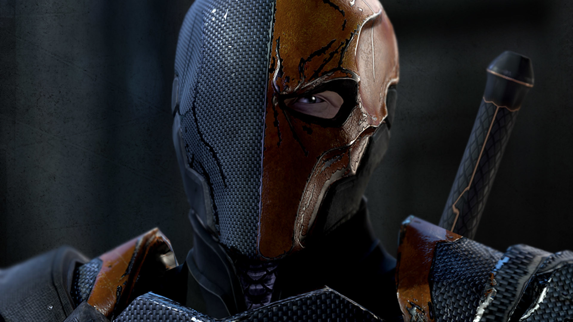 Deathstroke 2020 Mask Wallpapers