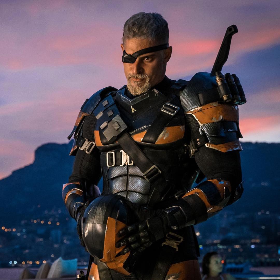 Deathstroke 2020 Mask Wallpapers