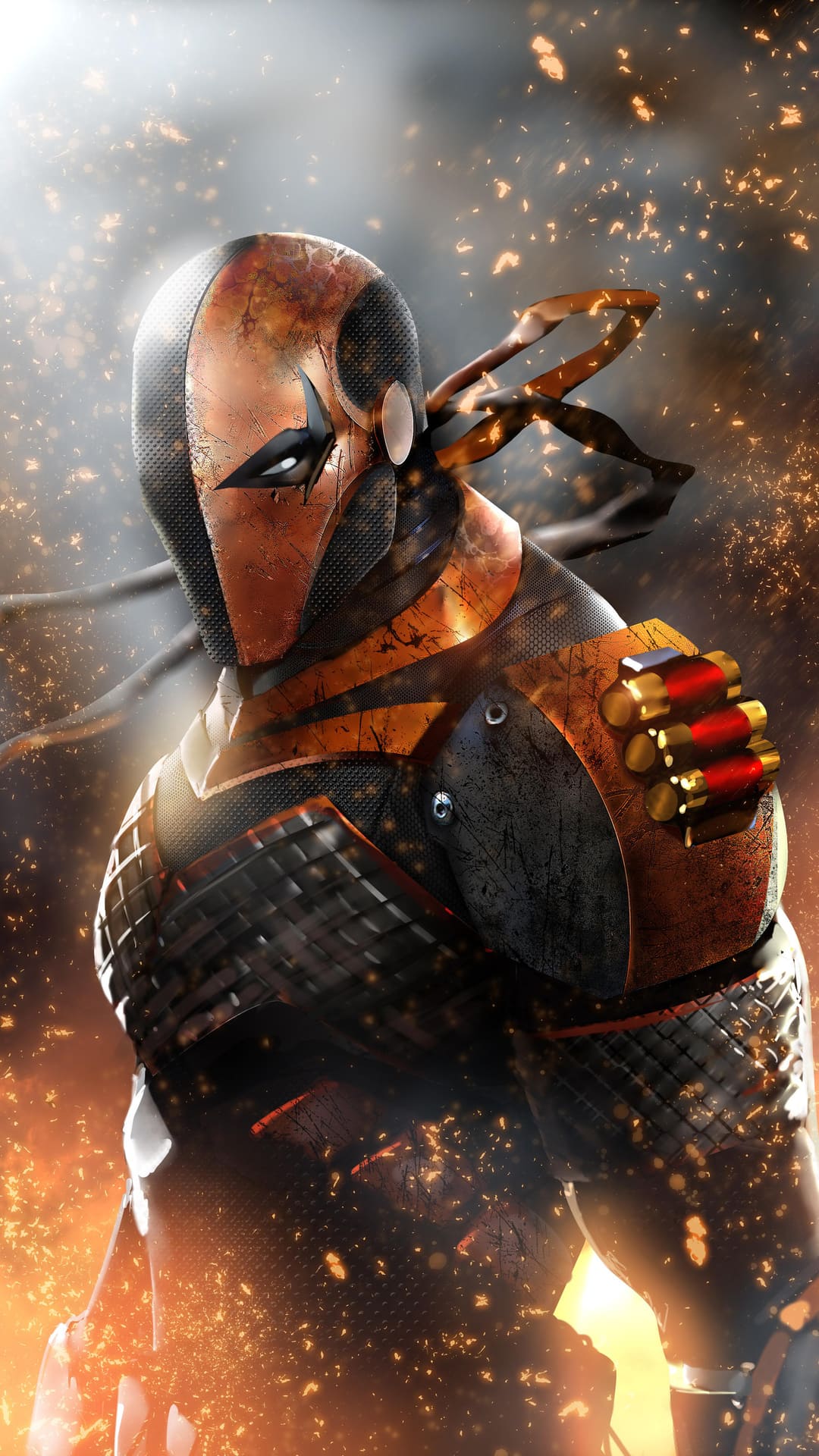 Deathstroke 2020 Mask Wallpapers