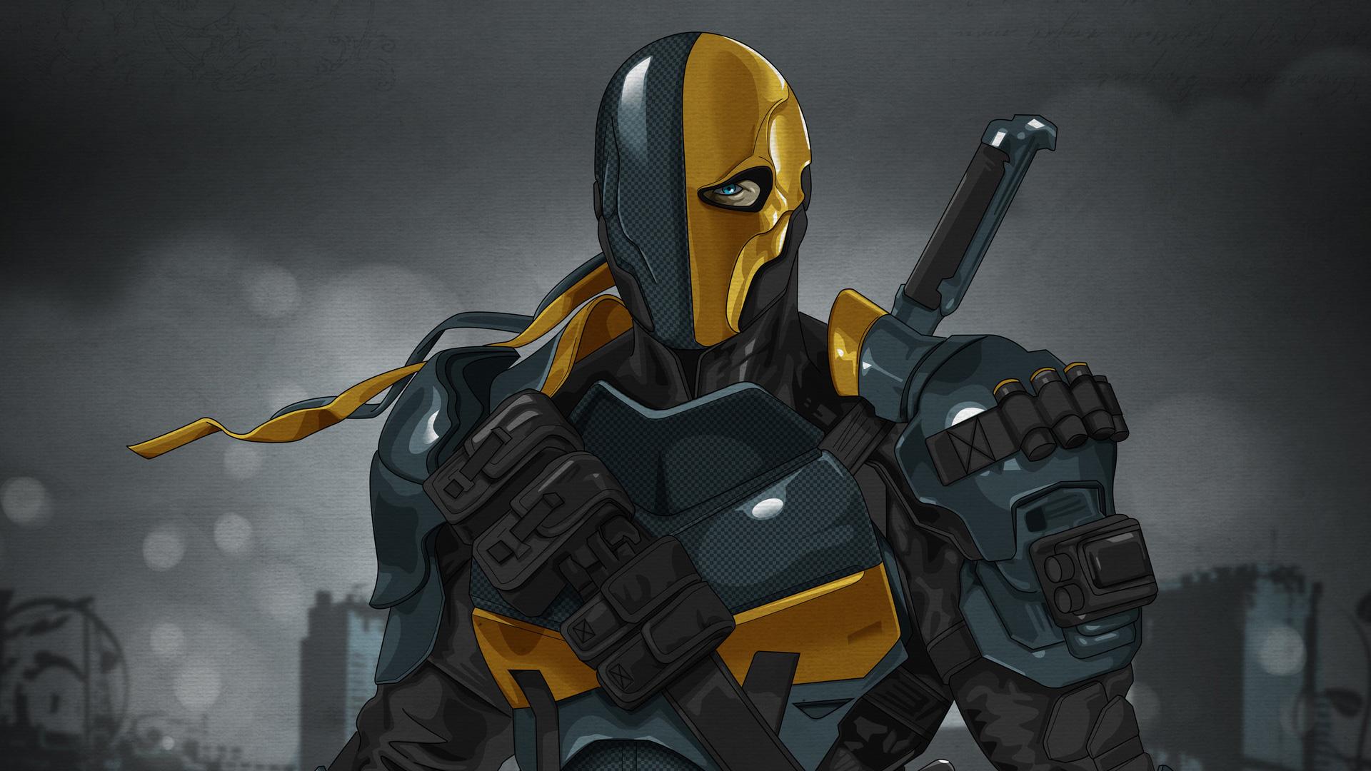 Deathstroke 4K Art Wallpapers