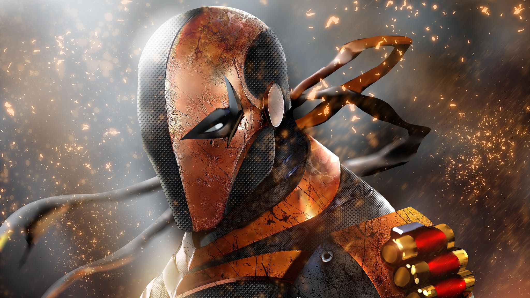 Deathstroke 4K Art Wallpapers