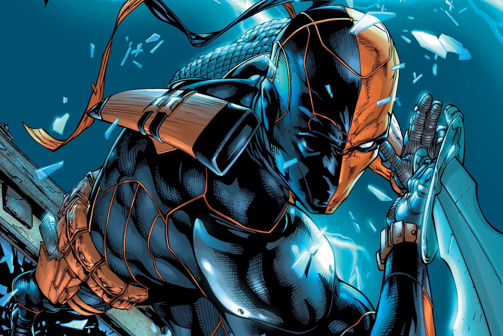 Deathstroke 4K Art Wallpapers