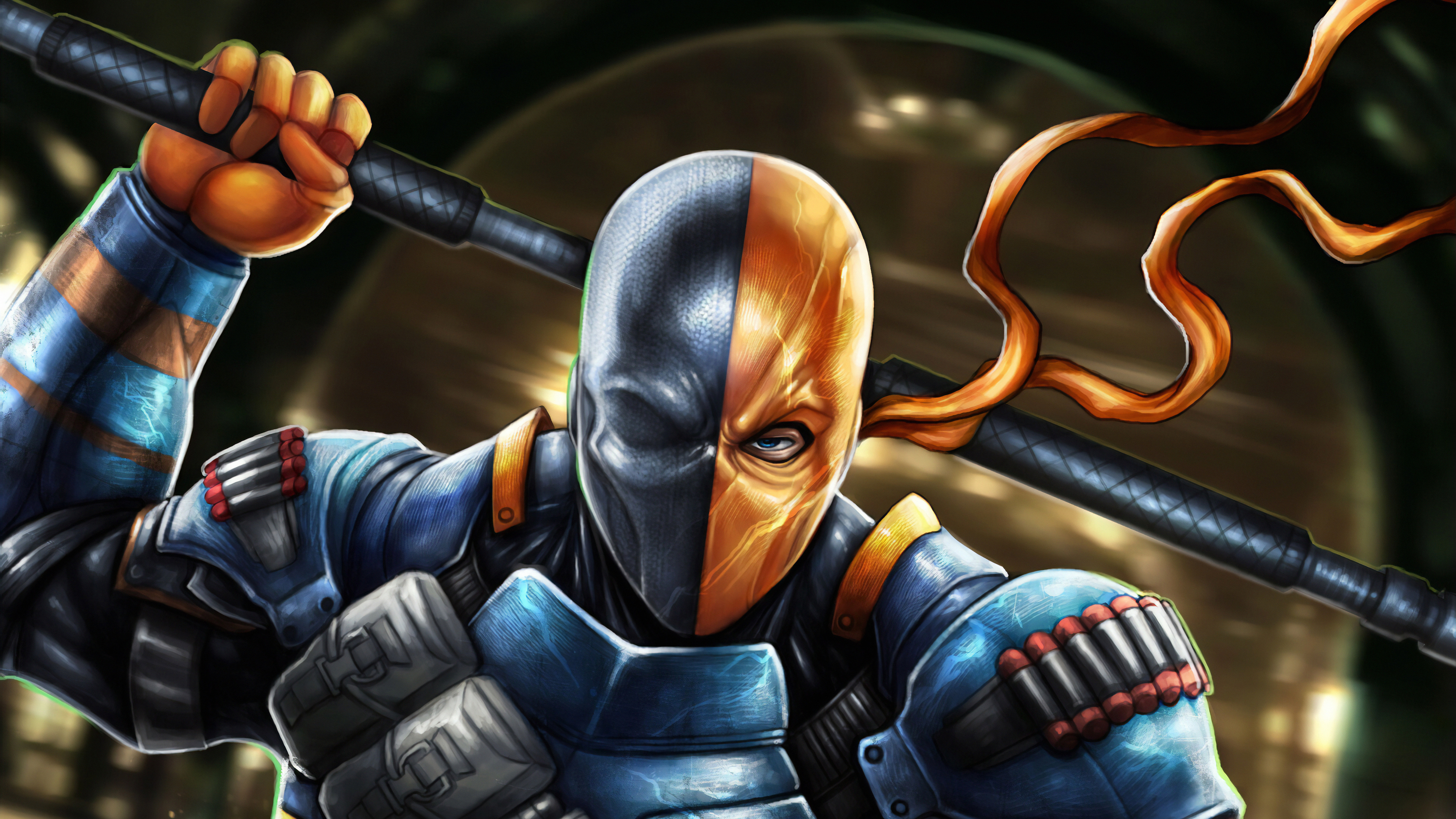 Deathstroke 4K Art Wallpapers