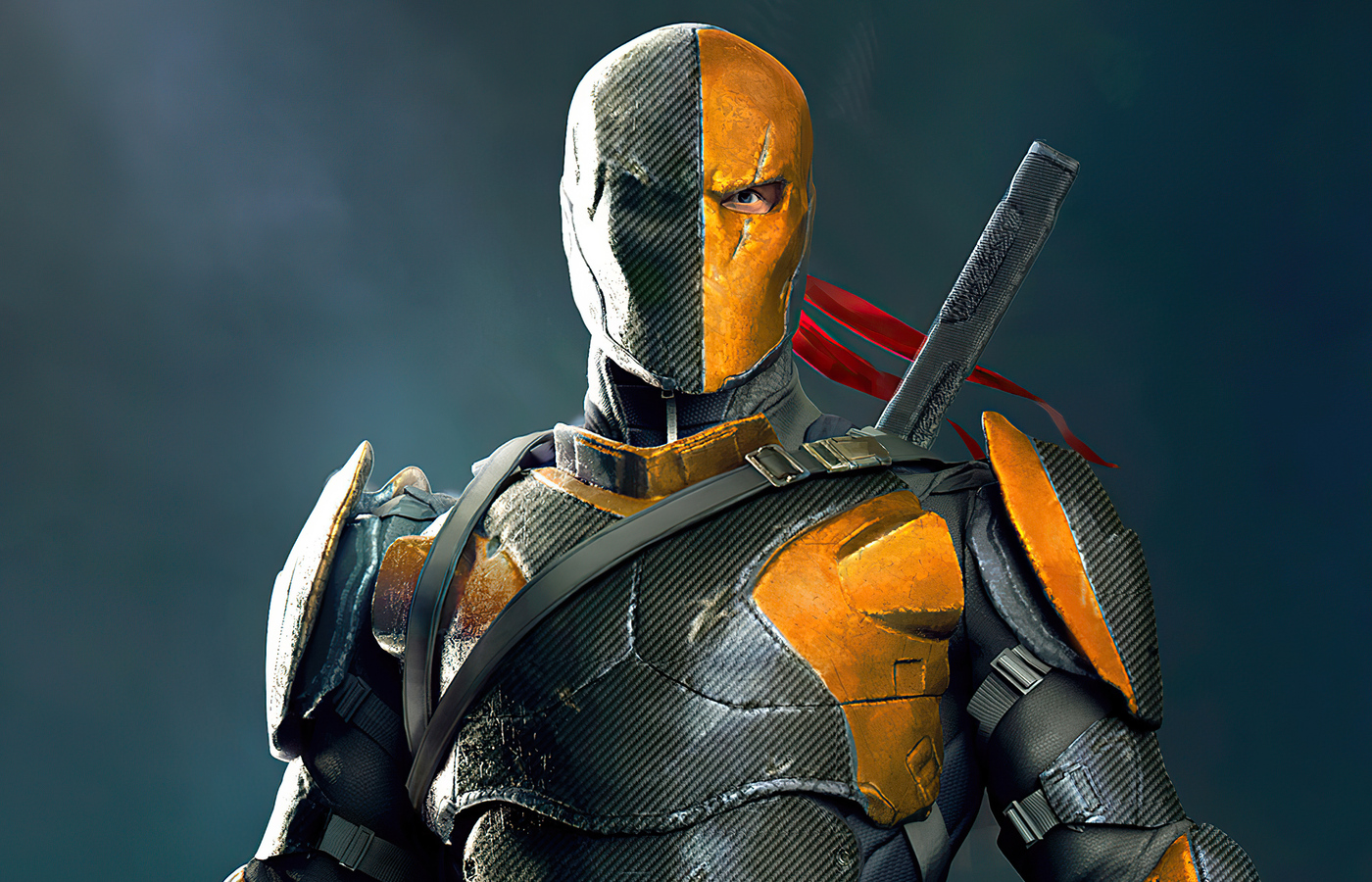 Deathstroke 4K Art Wallpapers