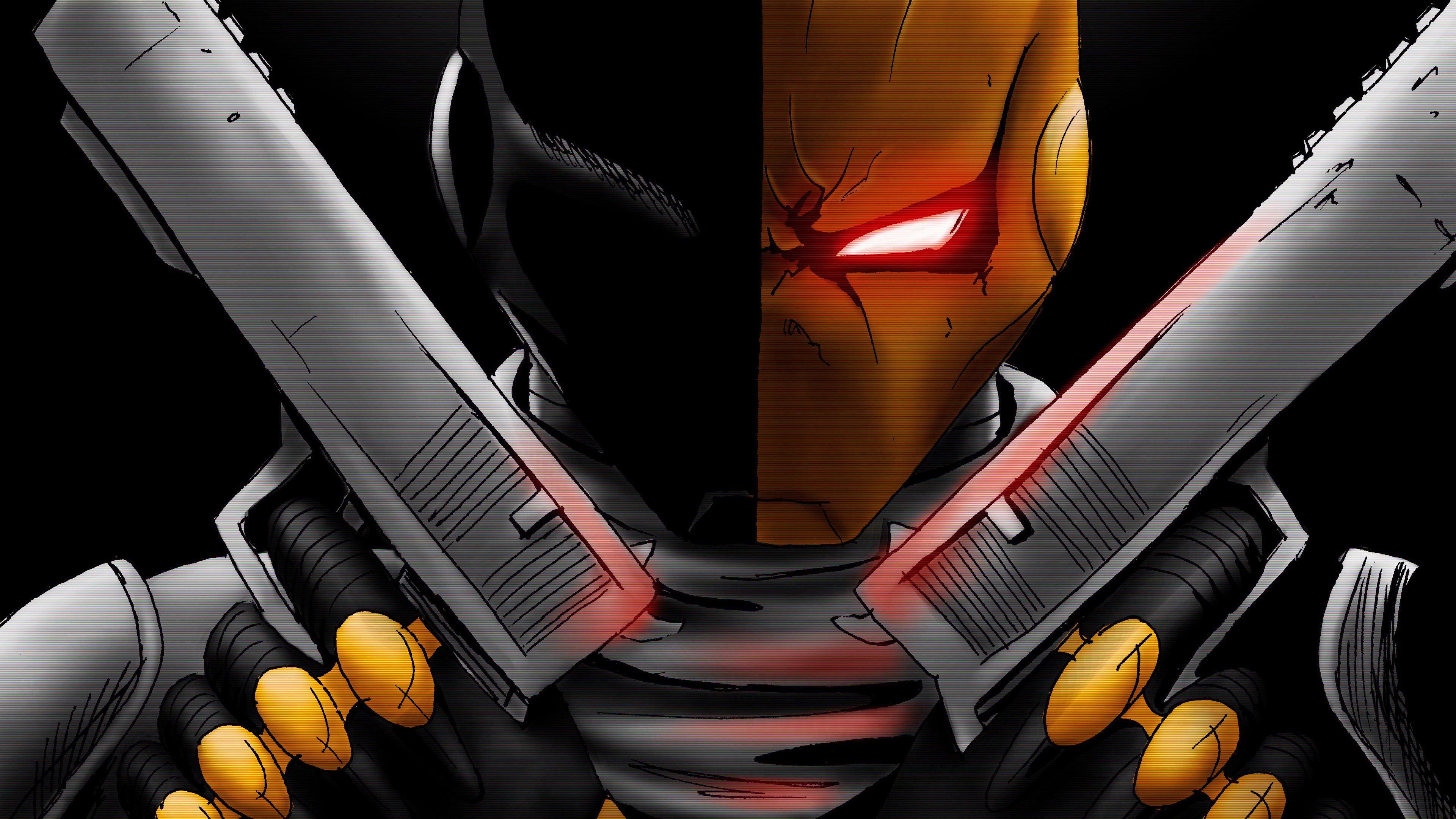 Deathstroke 4K Art Wallpapers