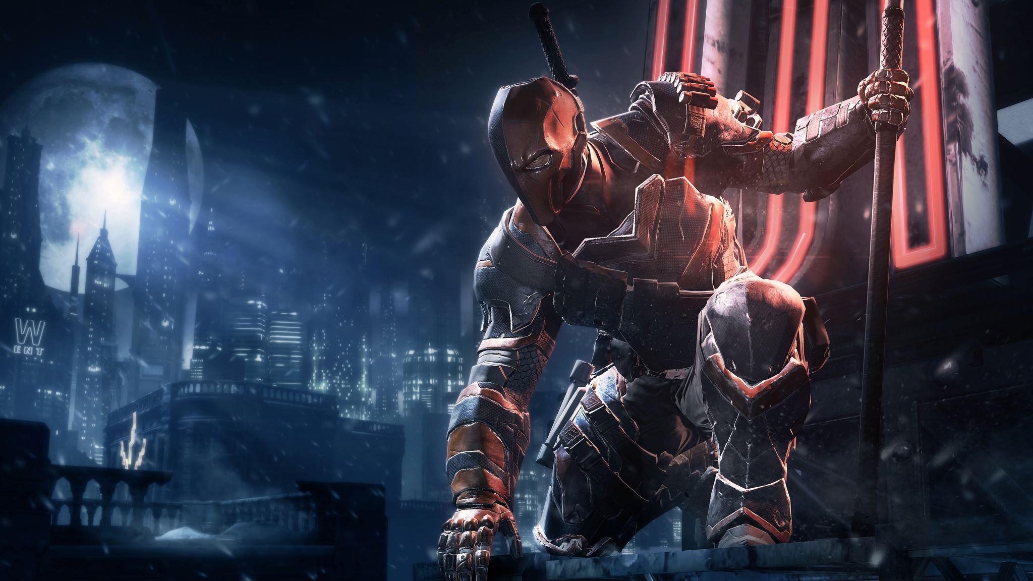 Deathstroke 4K Art Wallpapers