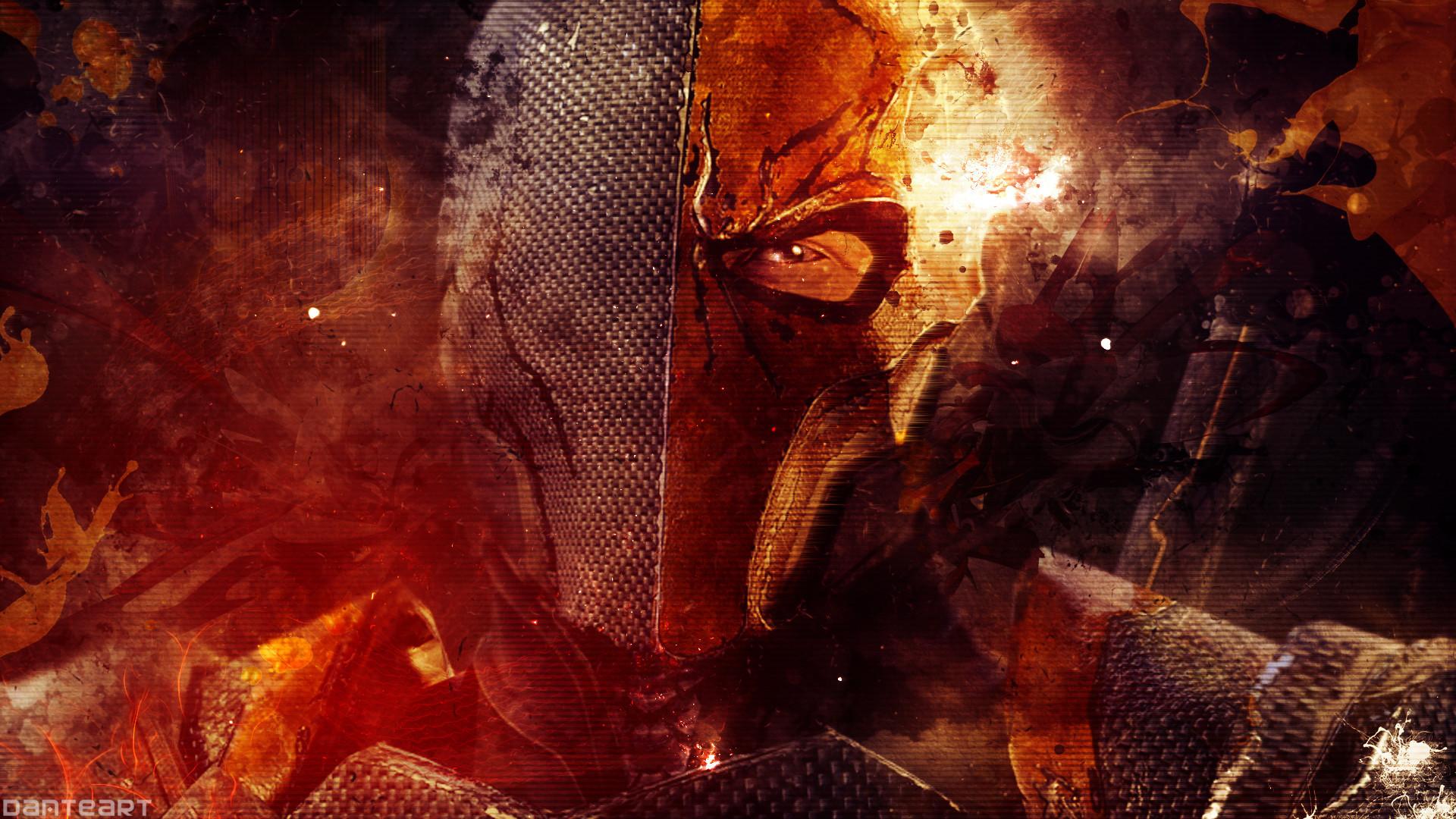 Deathstroke 4K Art Wallpapers