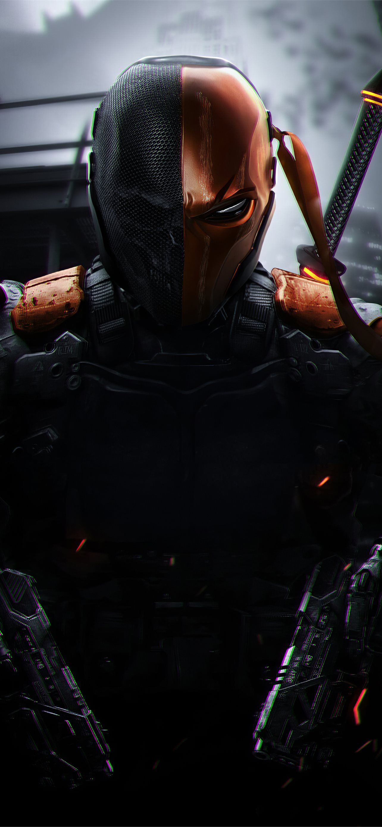 Deathstroke 4K Art Wallpapers