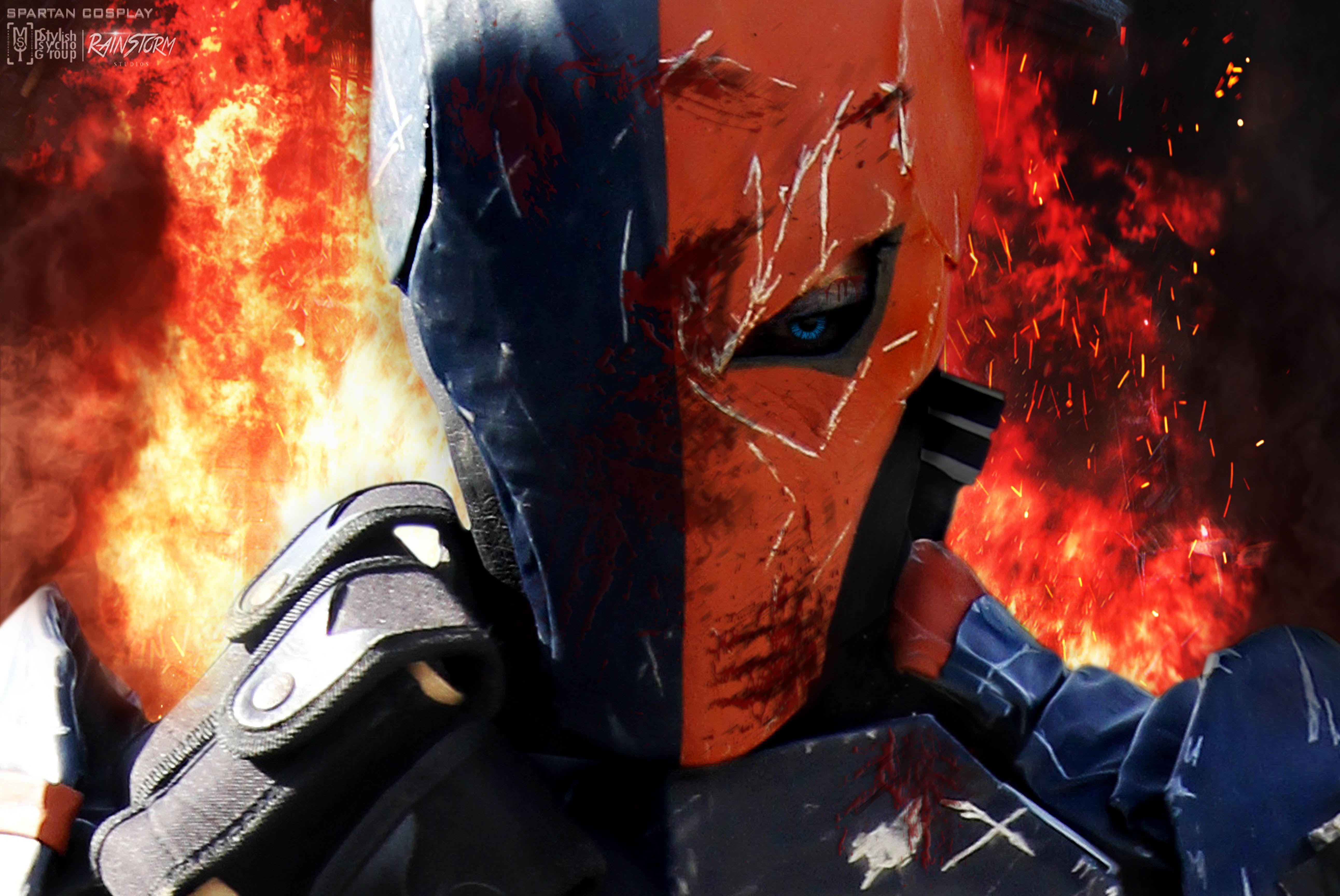 Deathstroke 4K Art Wallpapers