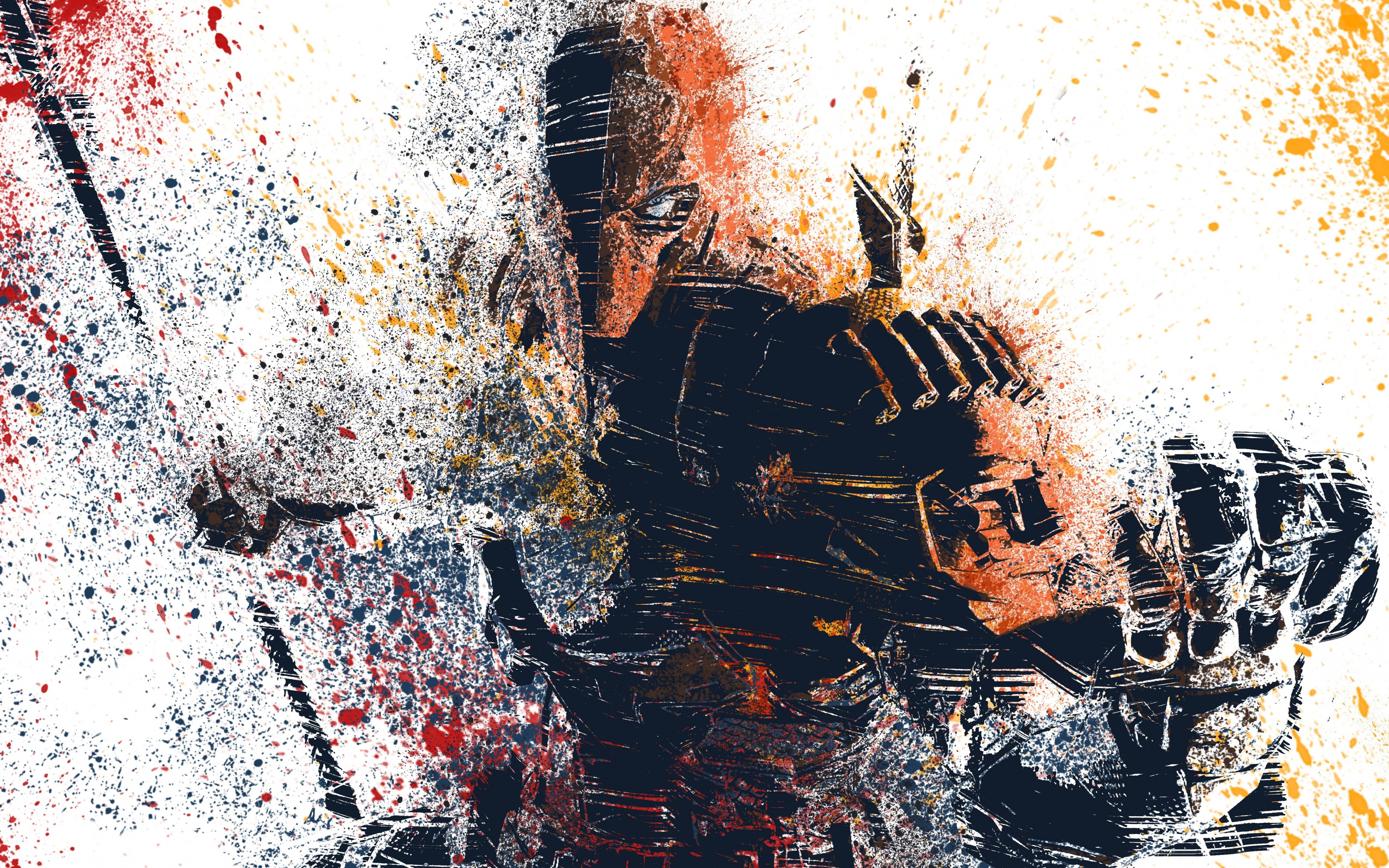 Deathstroke 4K Art Wallpapers