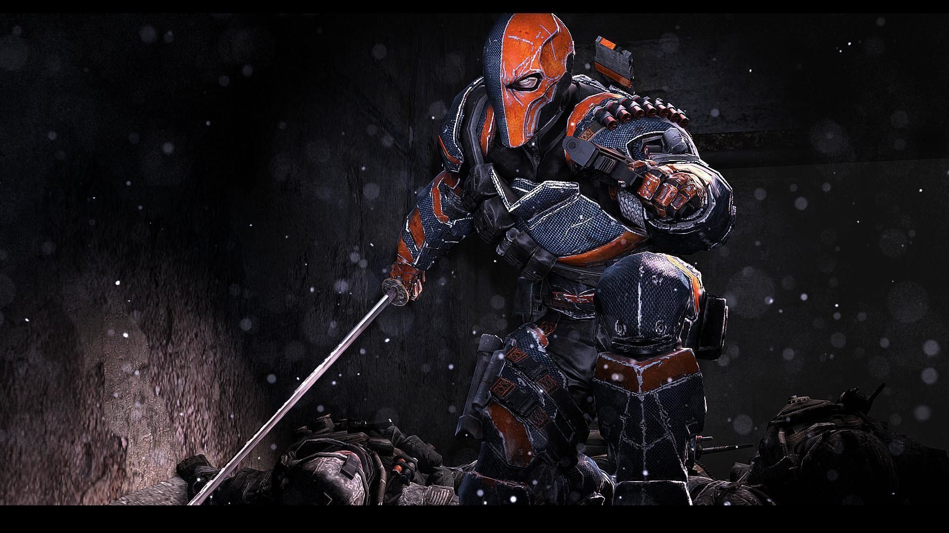 Deathstroke 4K Art Wallpapers