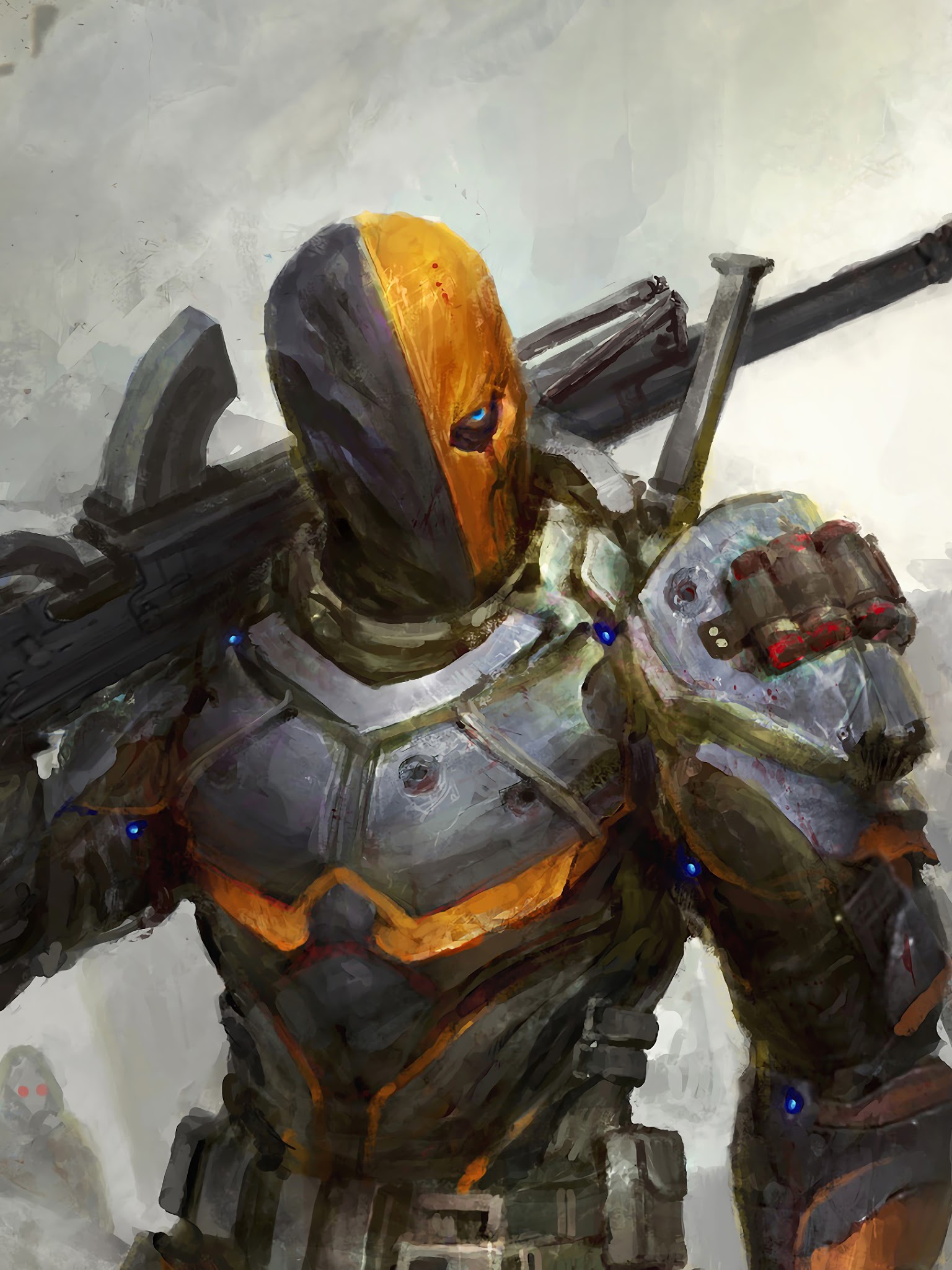 Deathstroke 4K Art Wallpapers