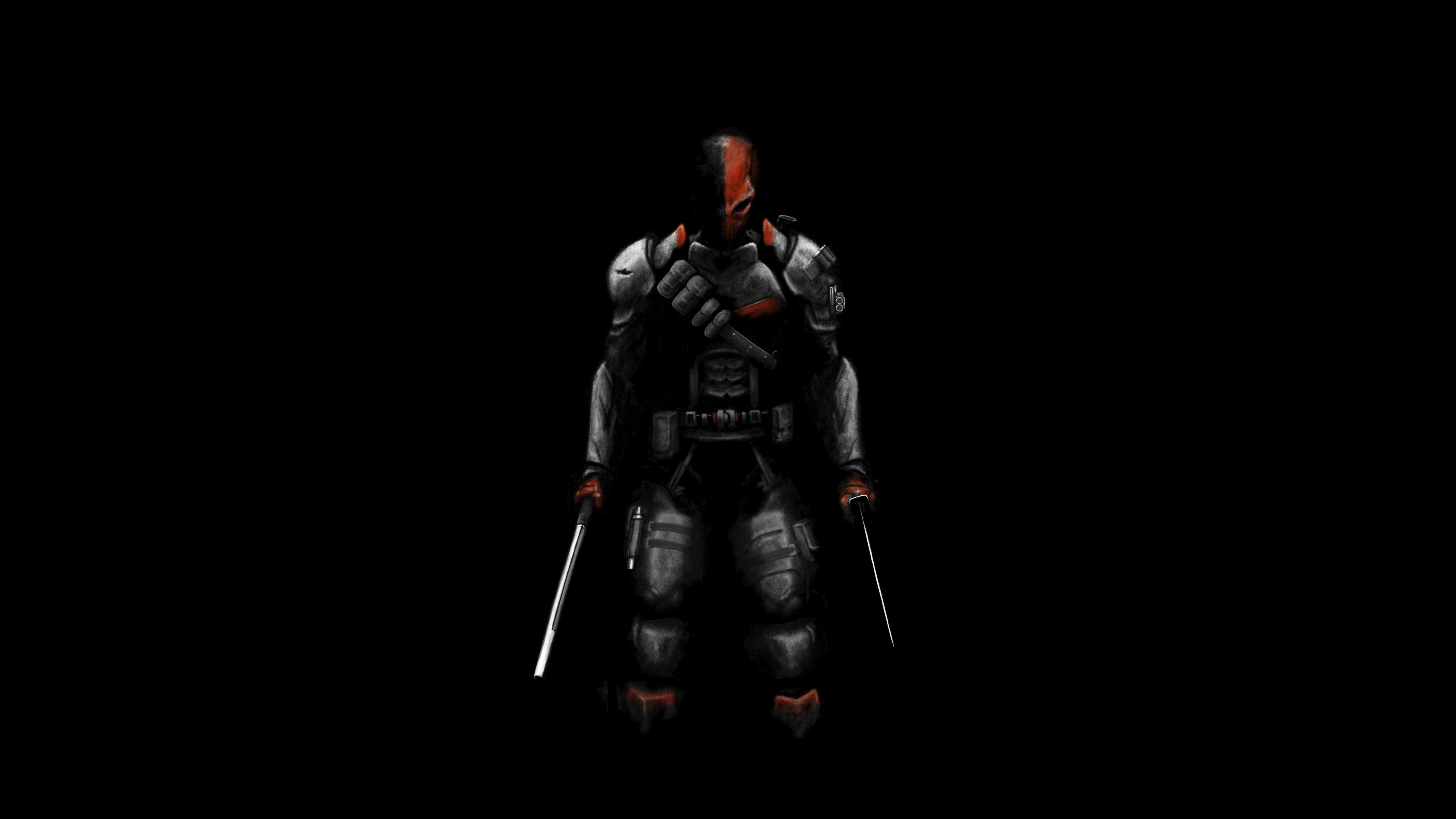 Deathstroke 5K Wallpapers