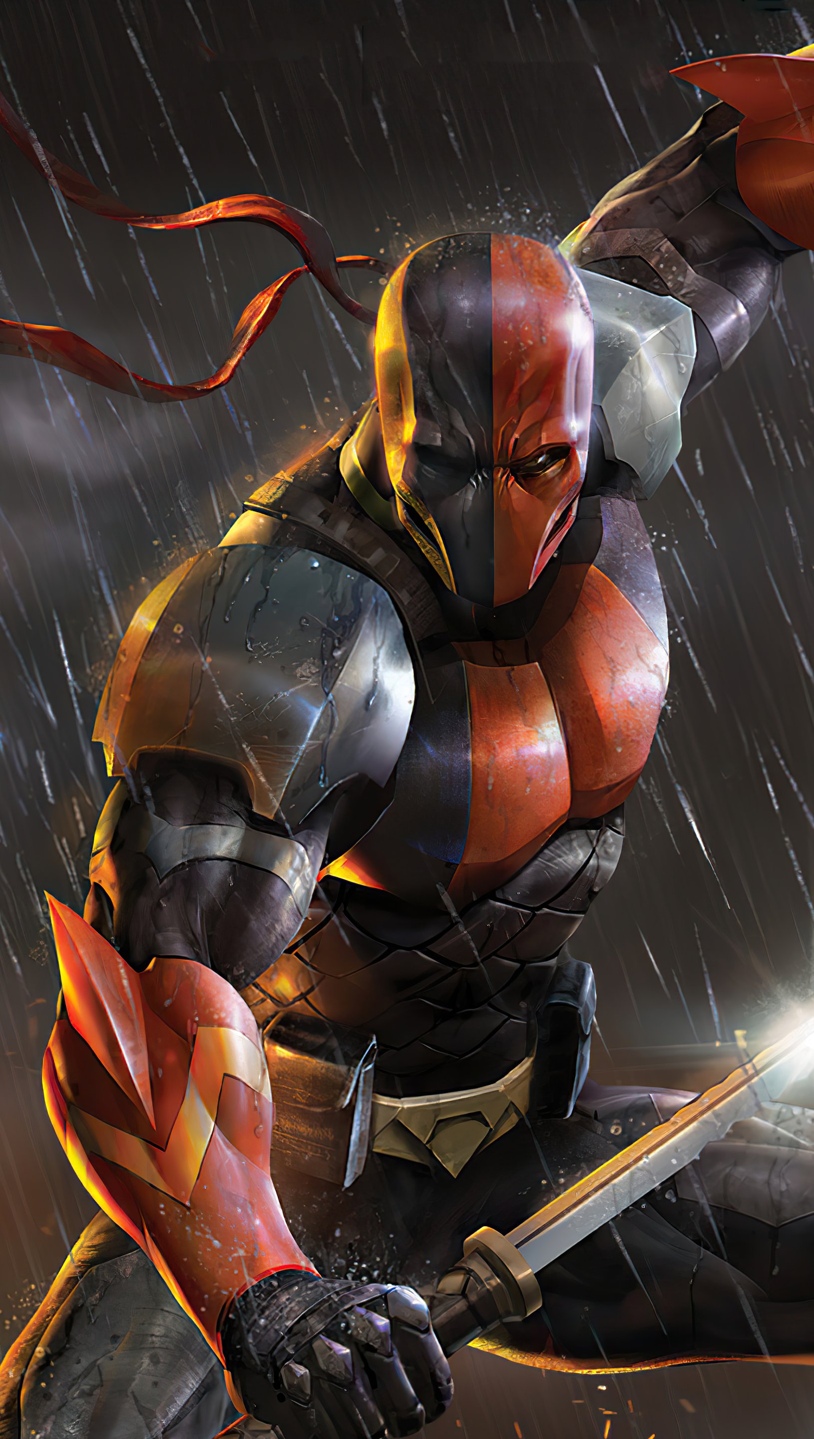 Deathstroke 5K Wallpapers