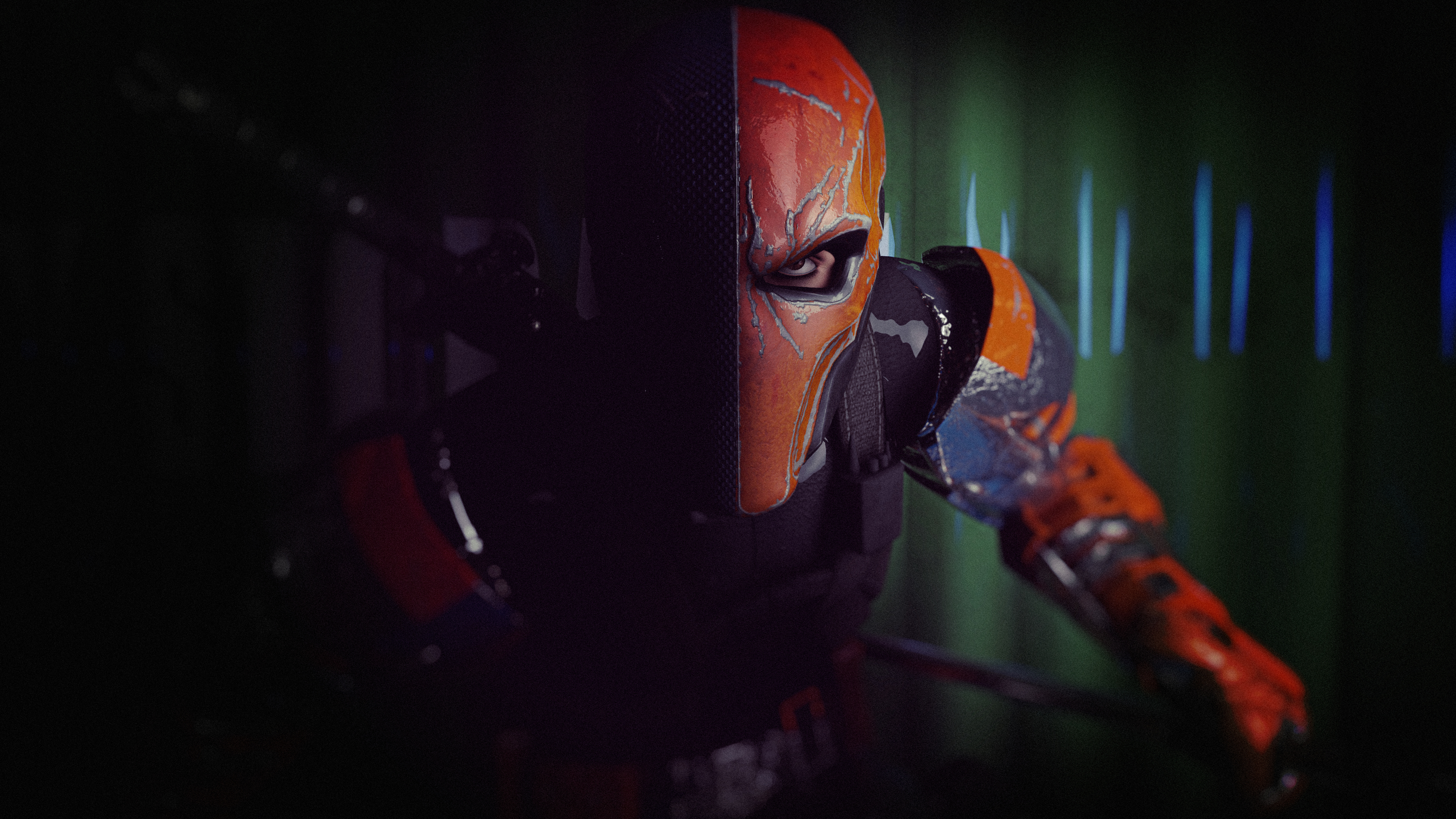 Deathstroke 5K Wallpapers