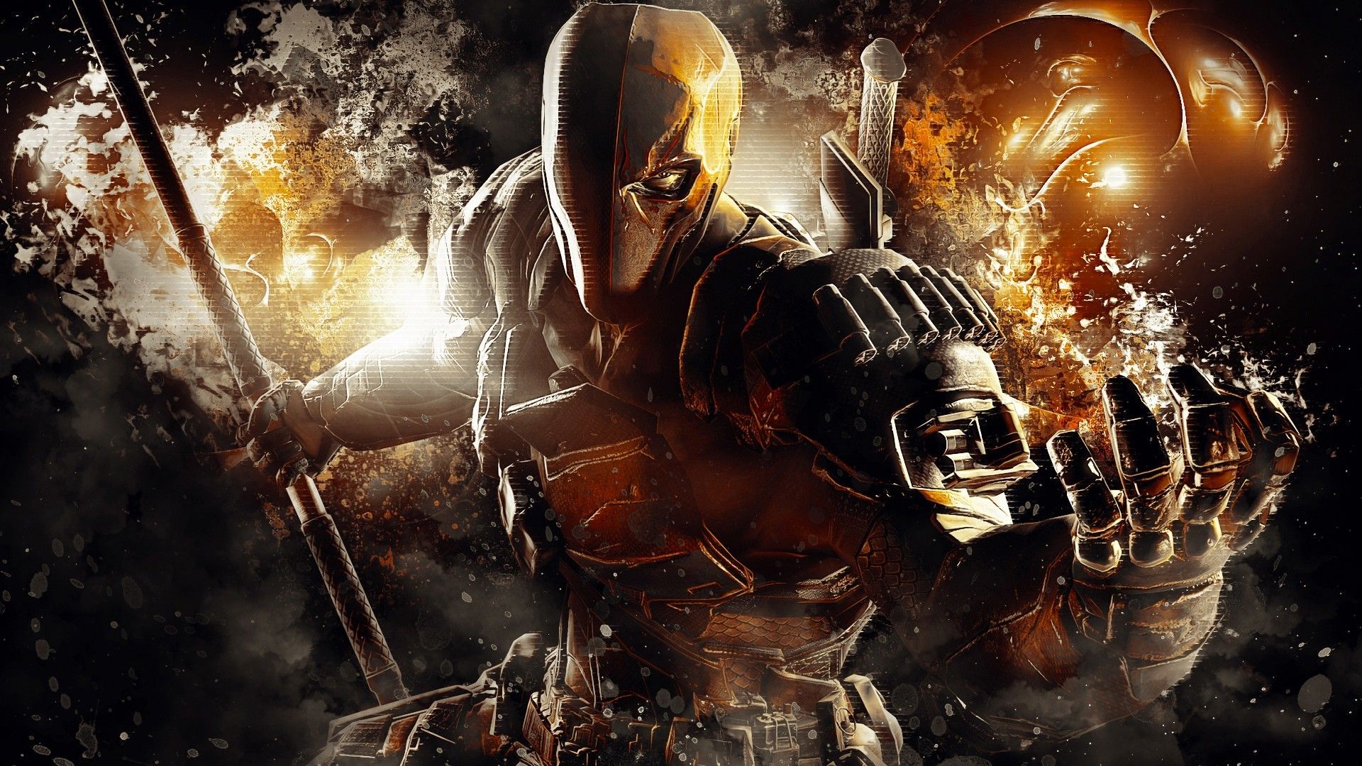 Deathstroke 5K Wallpapers