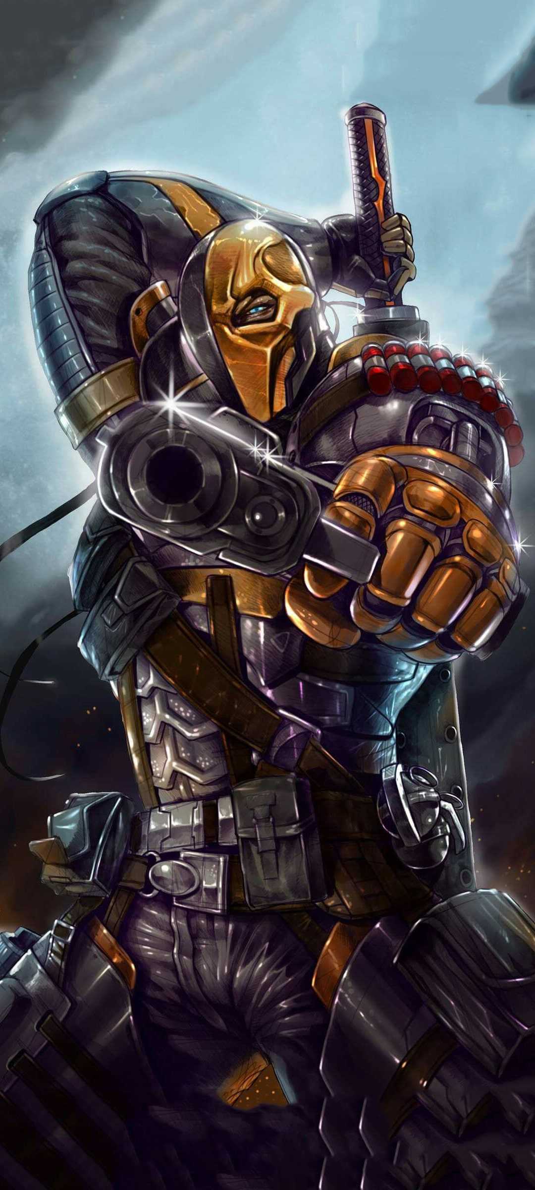 Deathstroke 5K Wallpapers