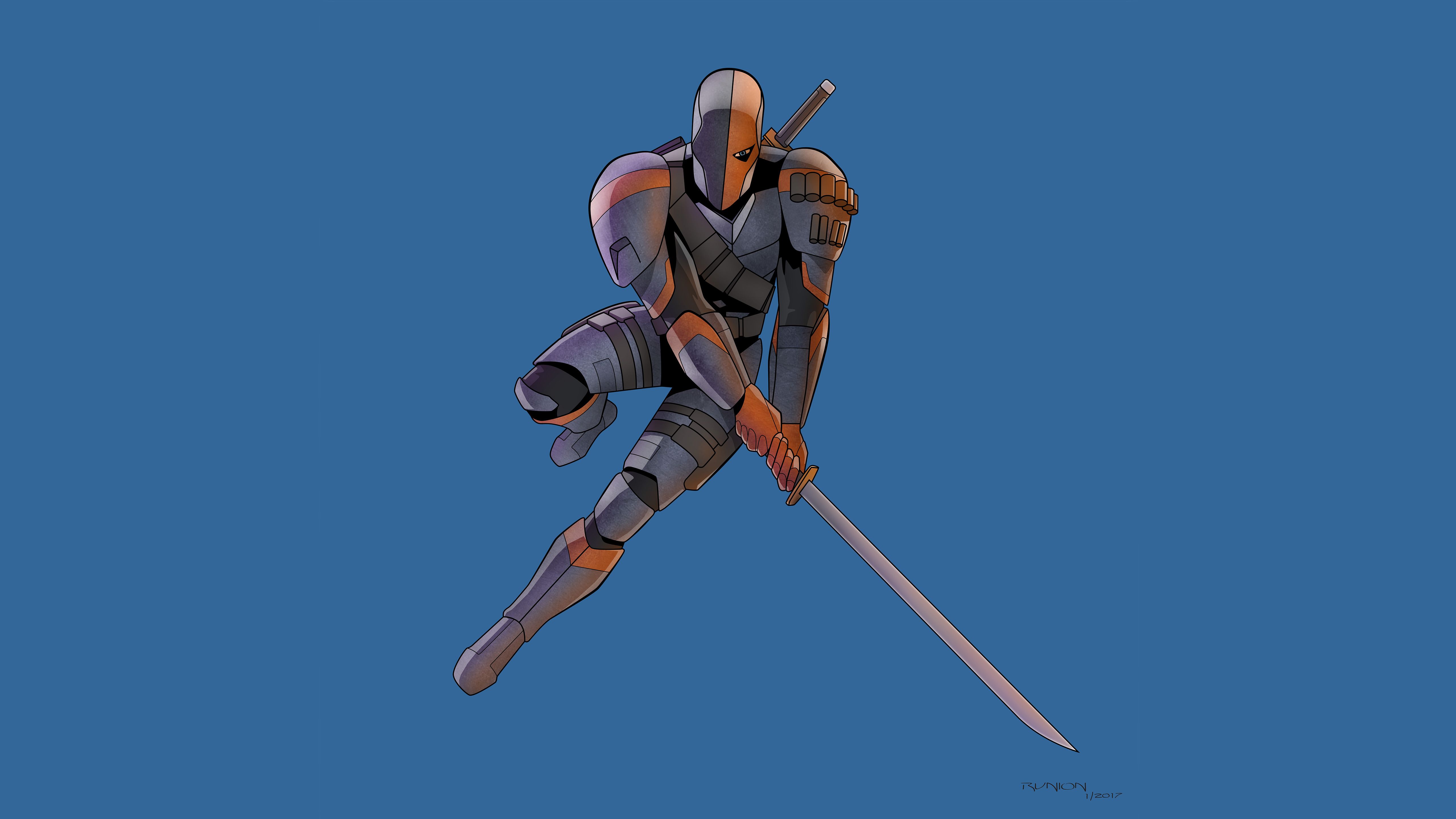 Deathstroke 5K Wallpapers