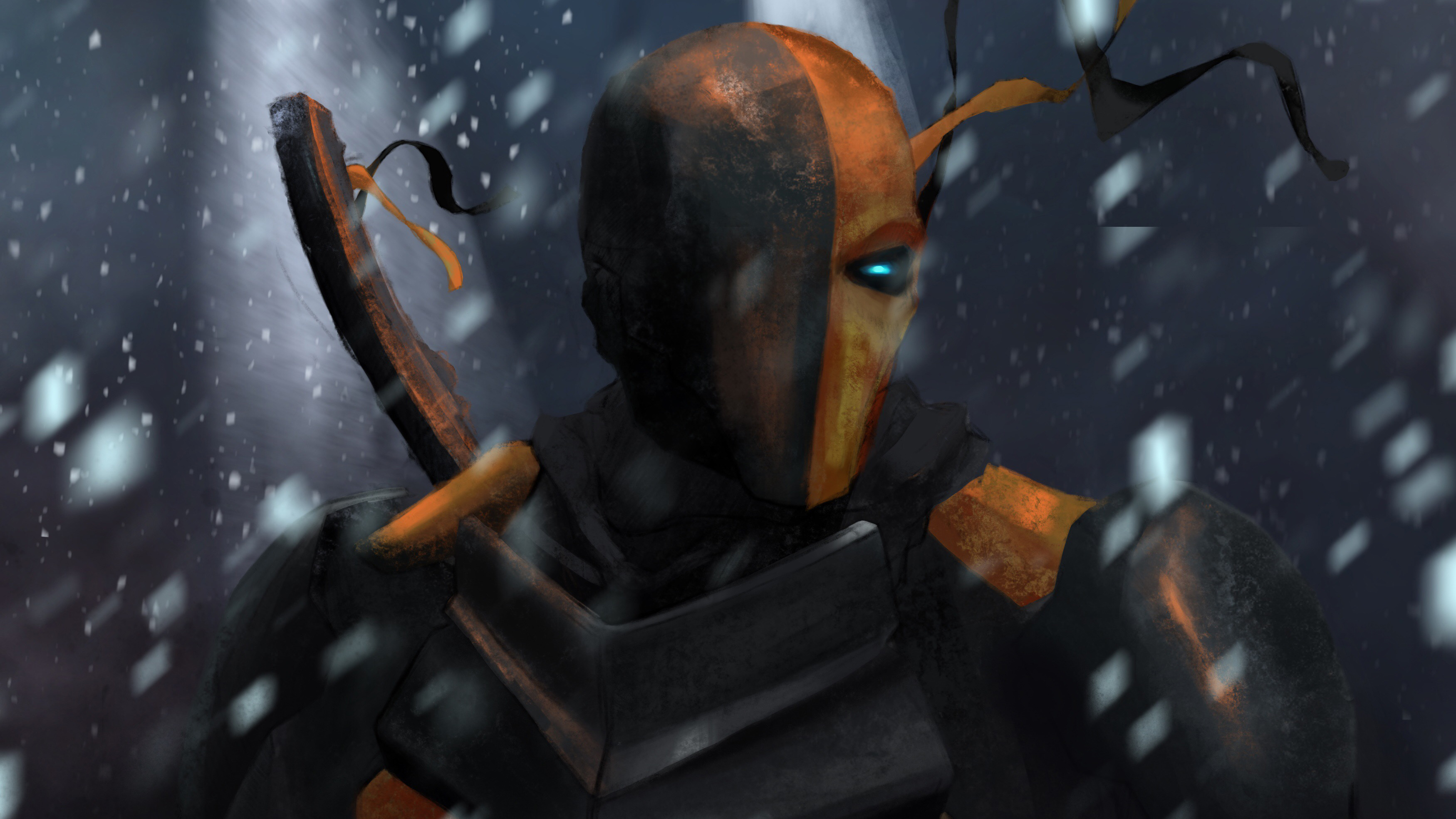 Deathstroke 5K Wallpapers