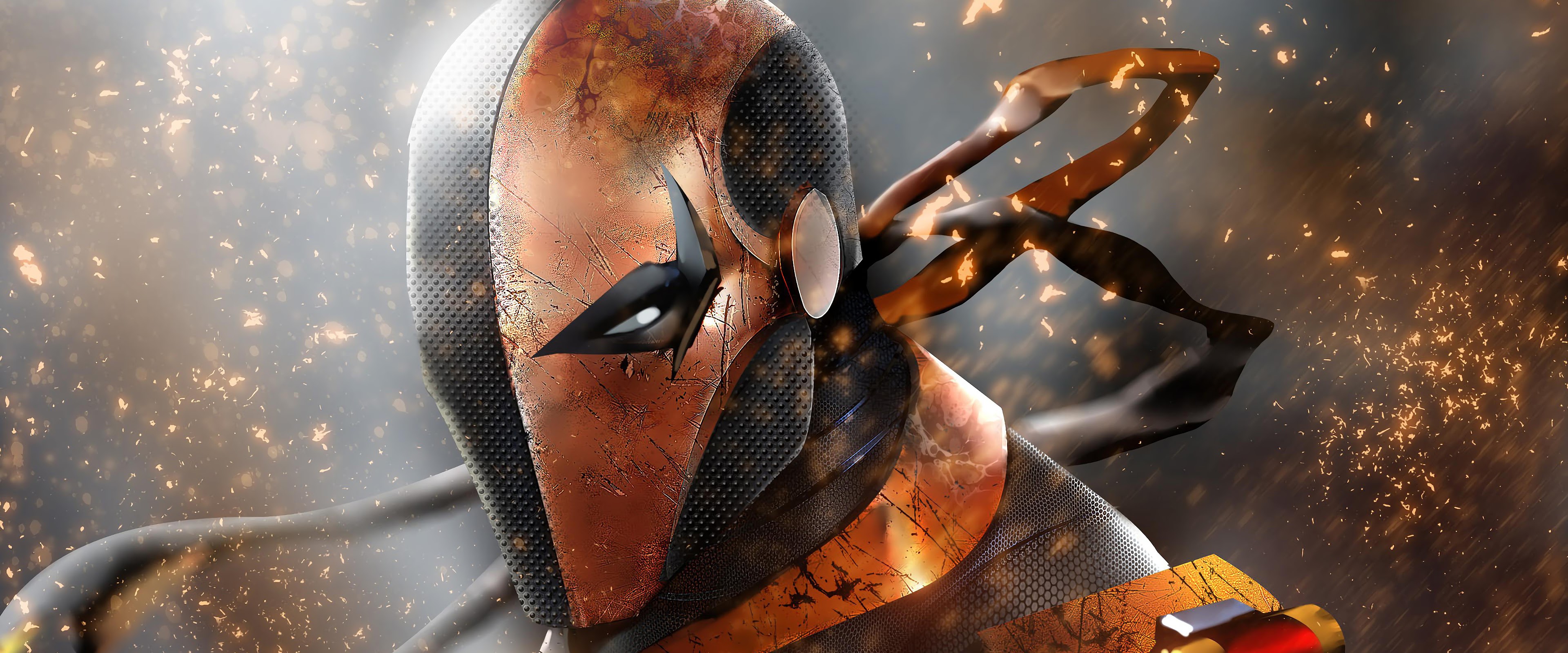 Deathstroke 5K Wallpapers