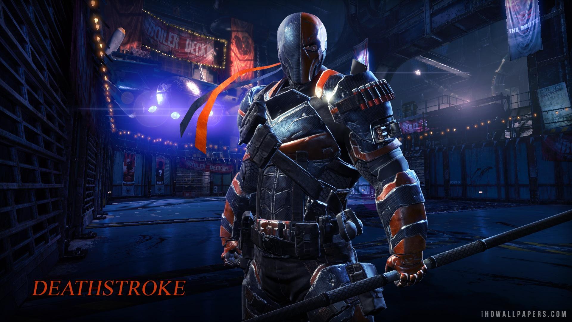 Deathstroke 5K Wallpapers