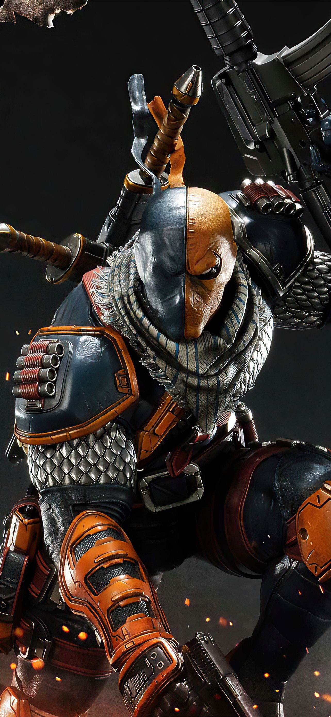 Deathstroke 5K Wallpapers