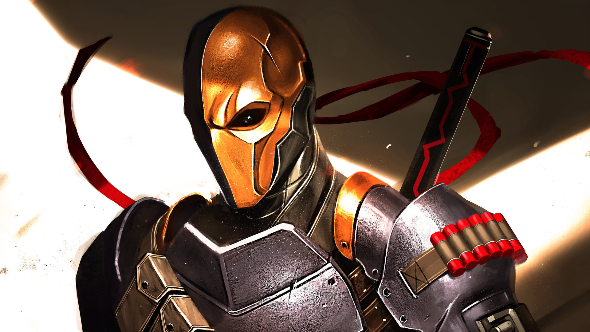 Deathstroke 5K Wallpapers