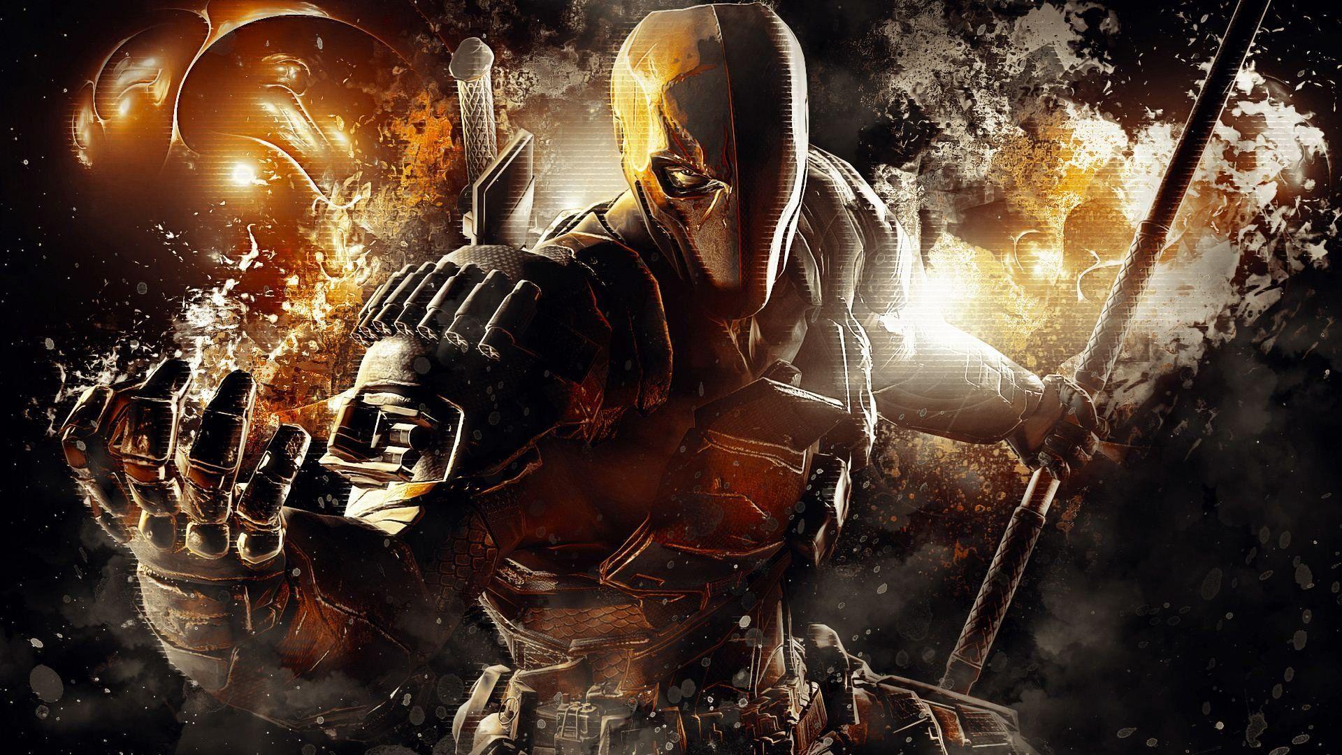 Deathstroke 5K Wallpapers