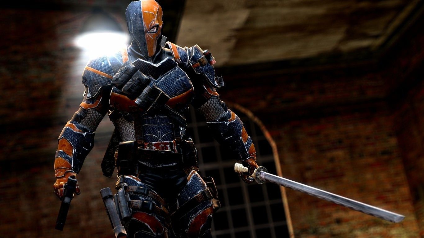 Deathstroke 5K Wallpapers