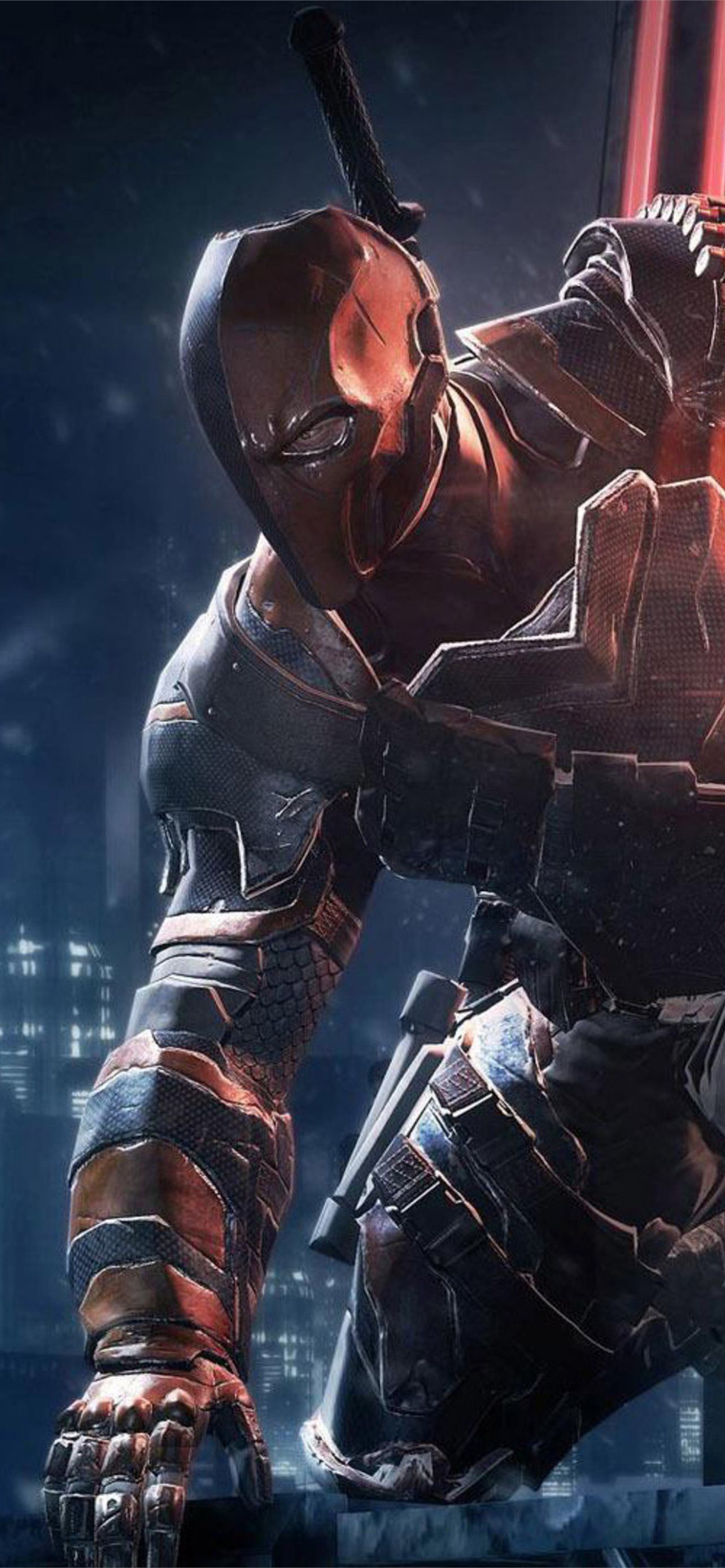 Deathstroke 5K Wallpapers