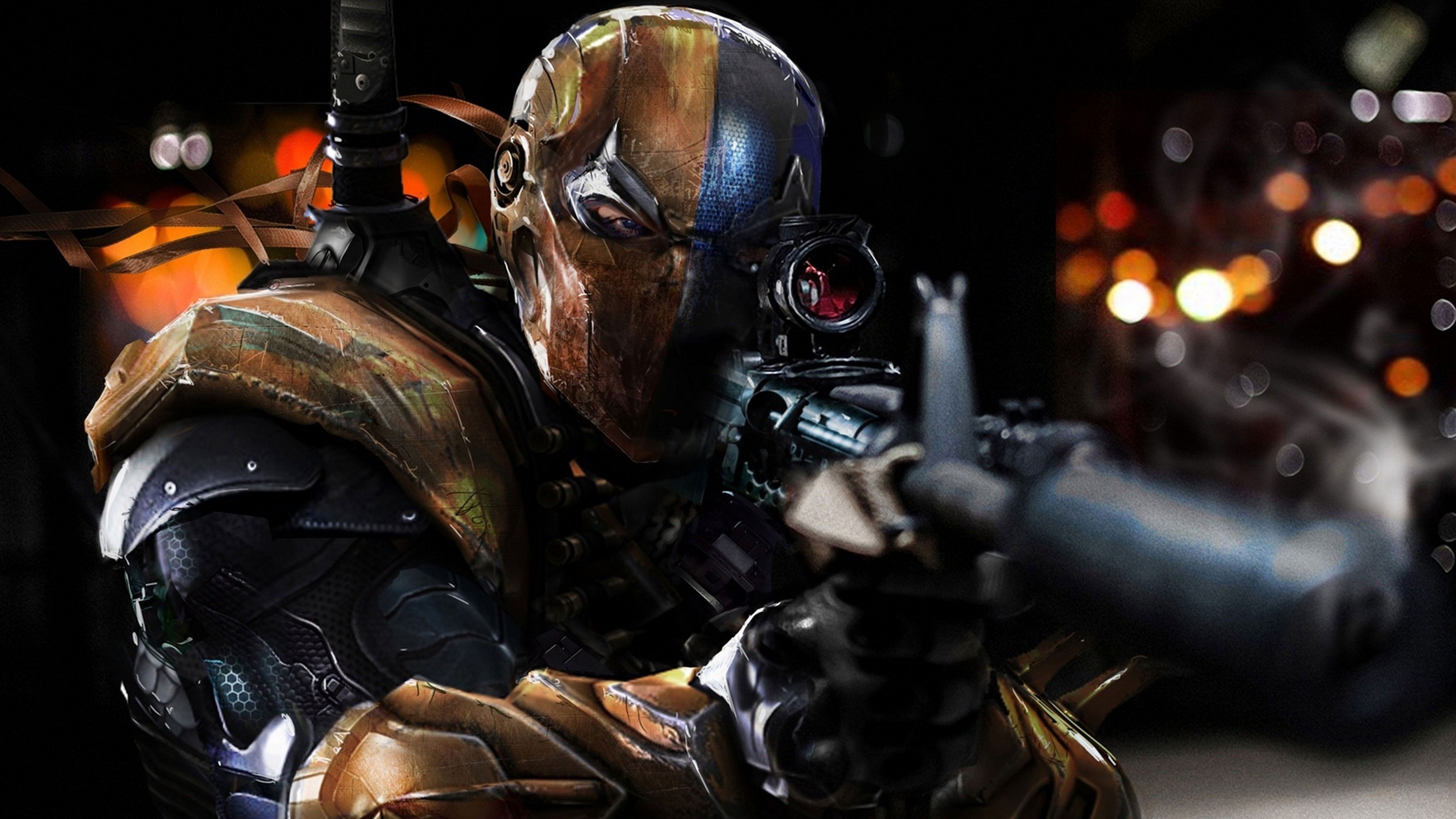 Deathstroke 5K Wallpapers