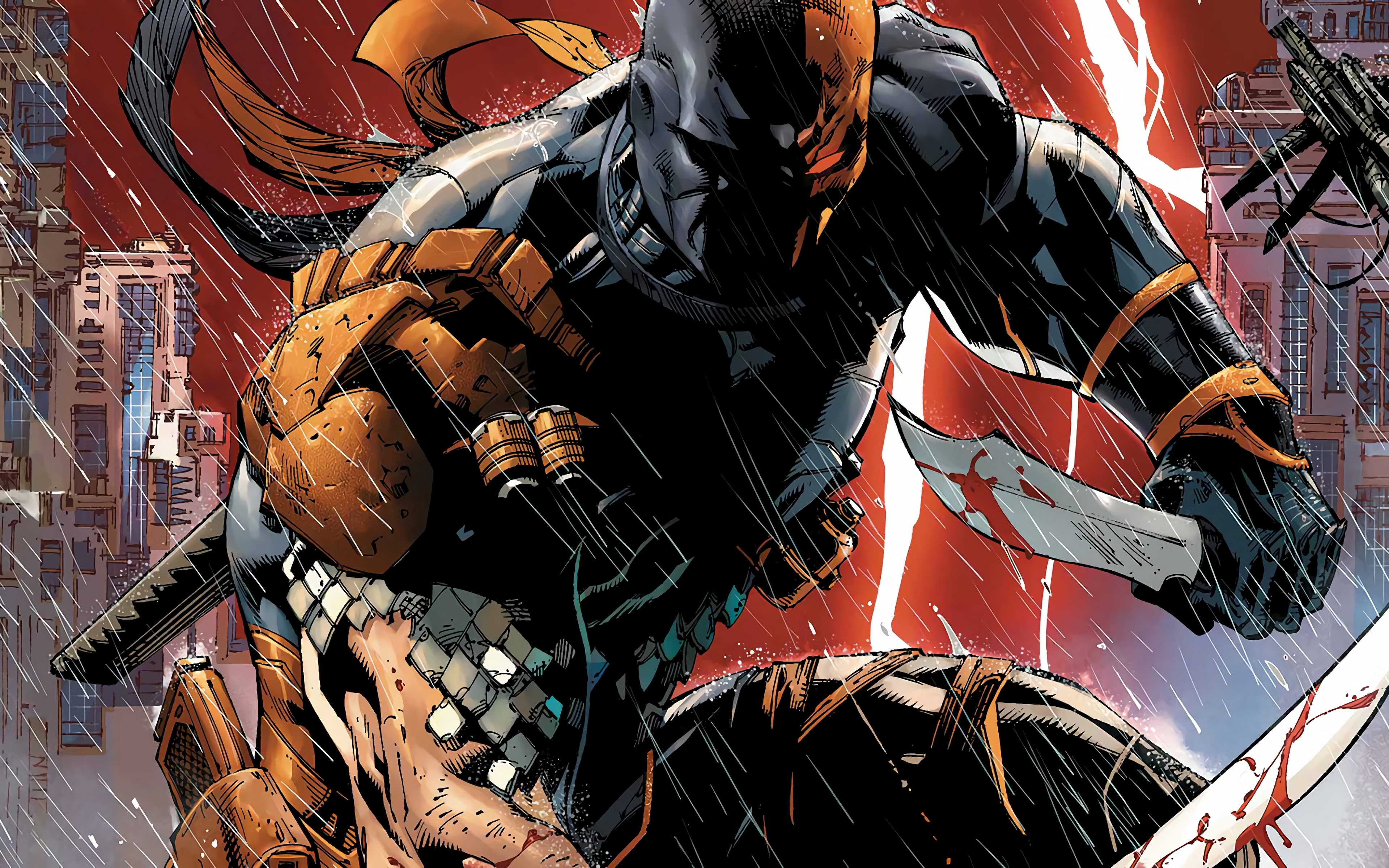 Deathstroke 5K Wallpapers