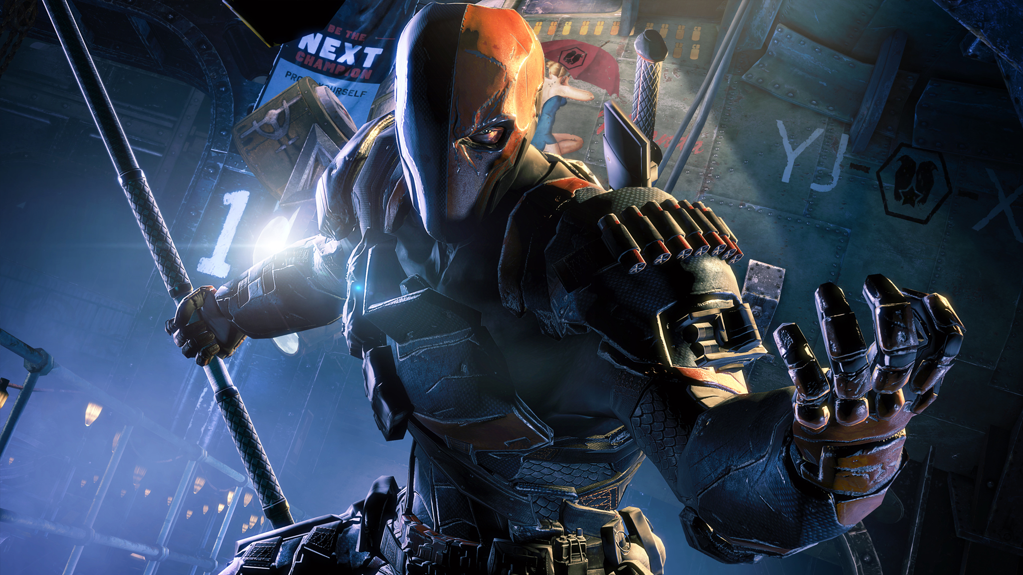 Deathstroke 5K Wallpapers