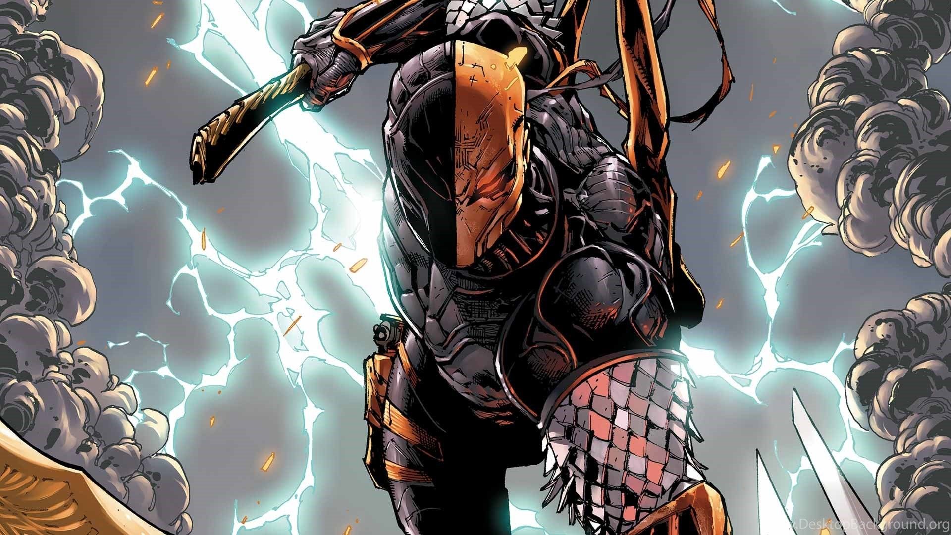 Deathstroke 5K Wallpapers