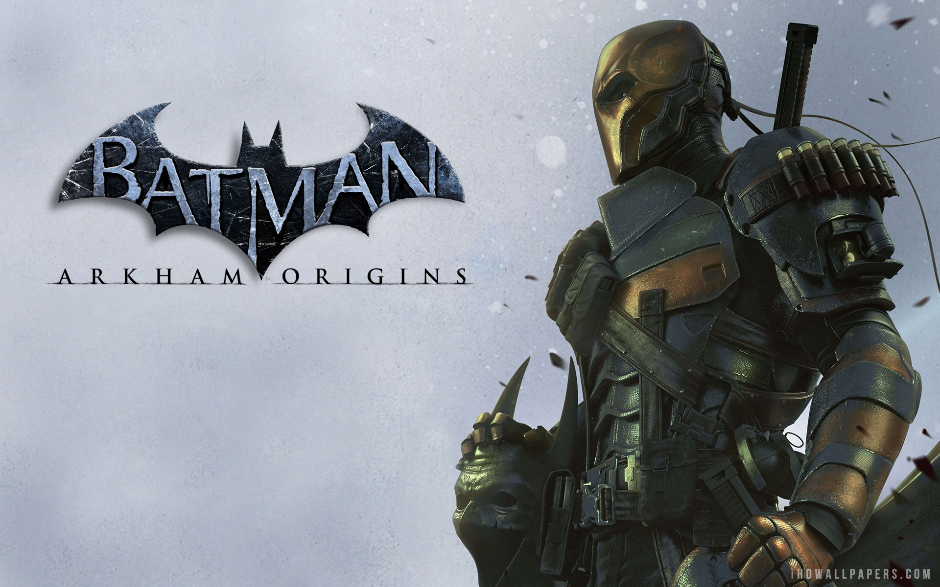 Deathstroke Arkham Origins Wallpapers