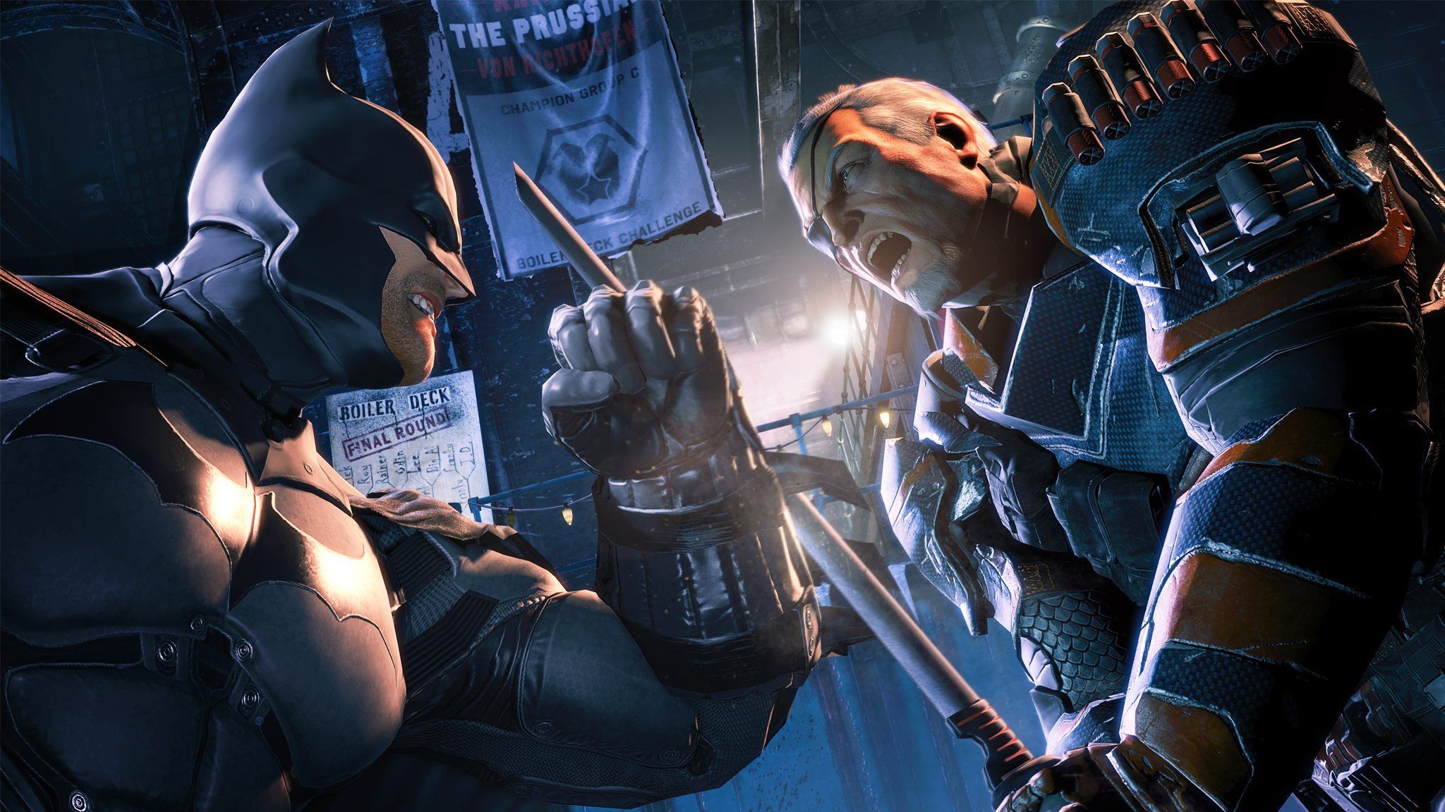 Deathstroke Arkham Origins Wallpapers