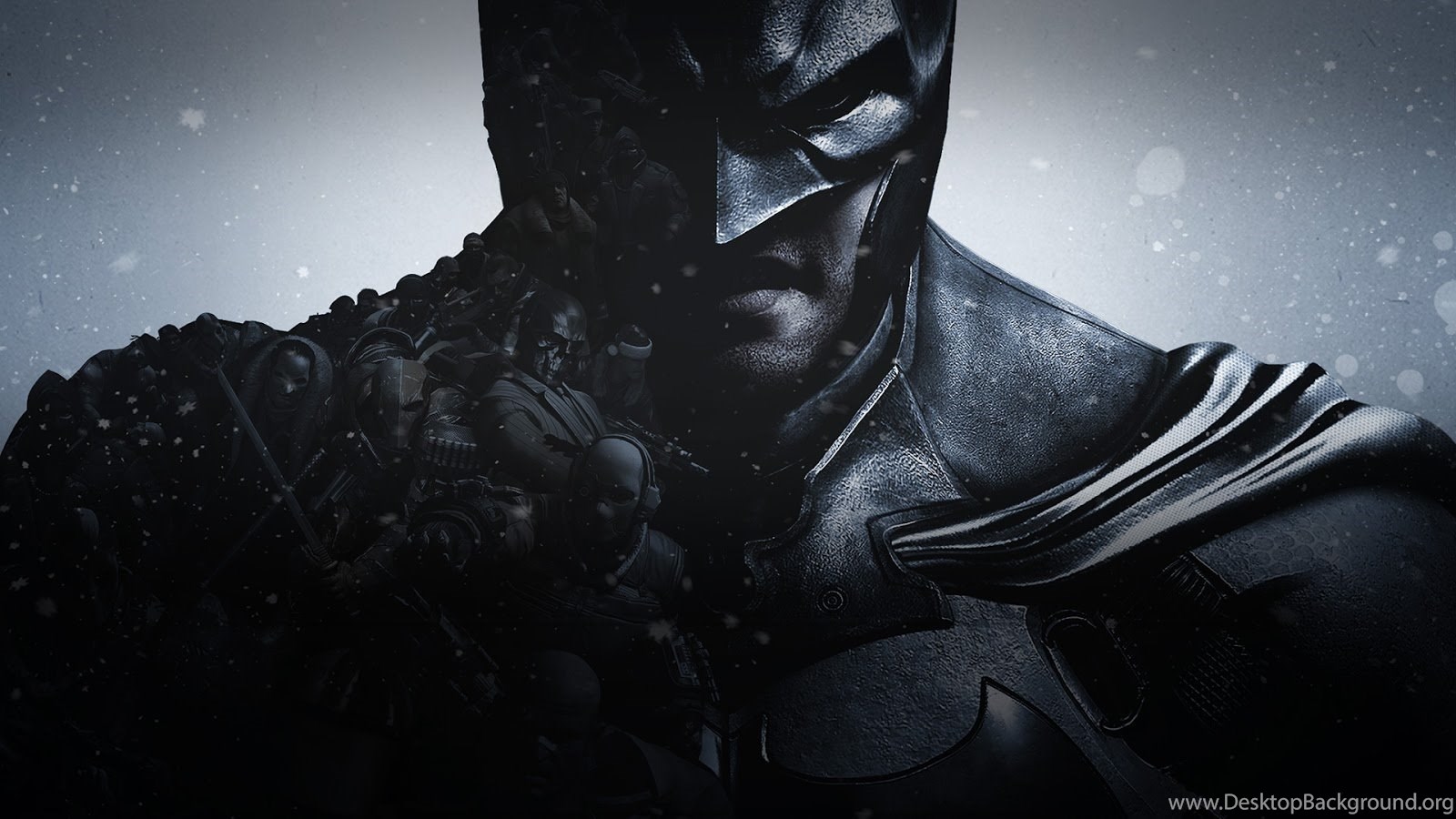 Deathstroke Arkham Origins Wallpapers