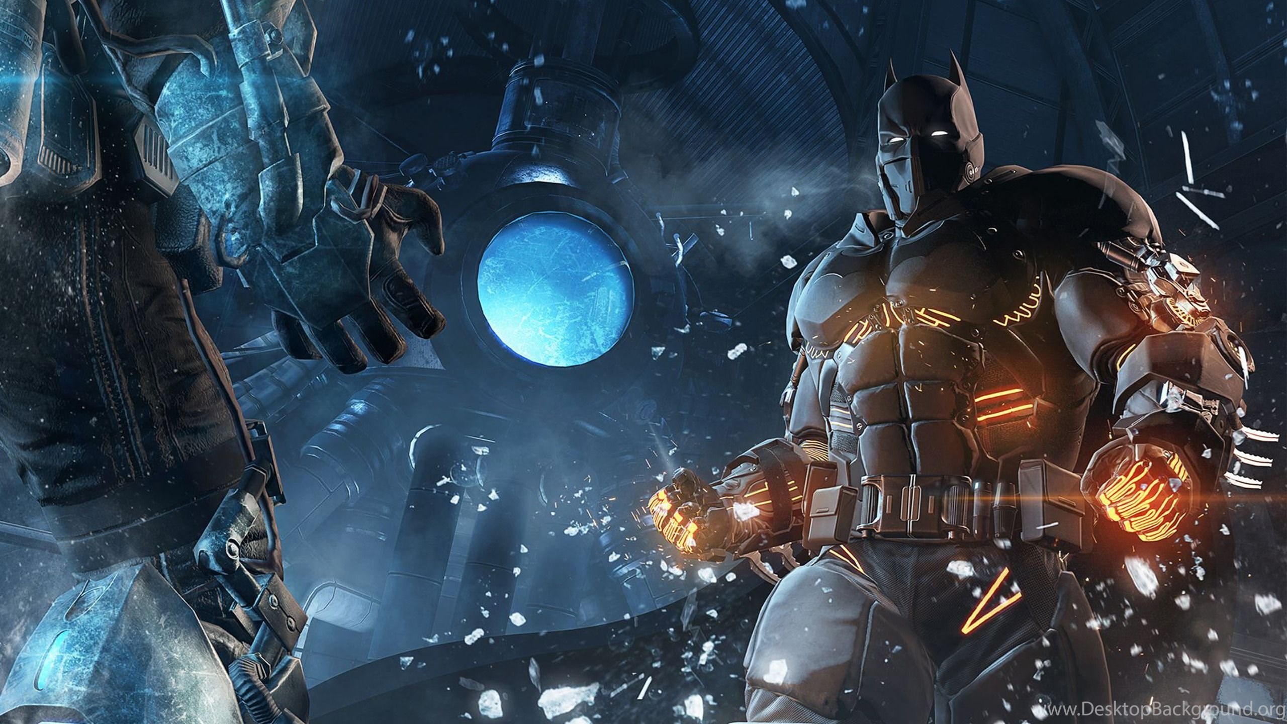 Deathstroke Arkham Origins Wallpapers