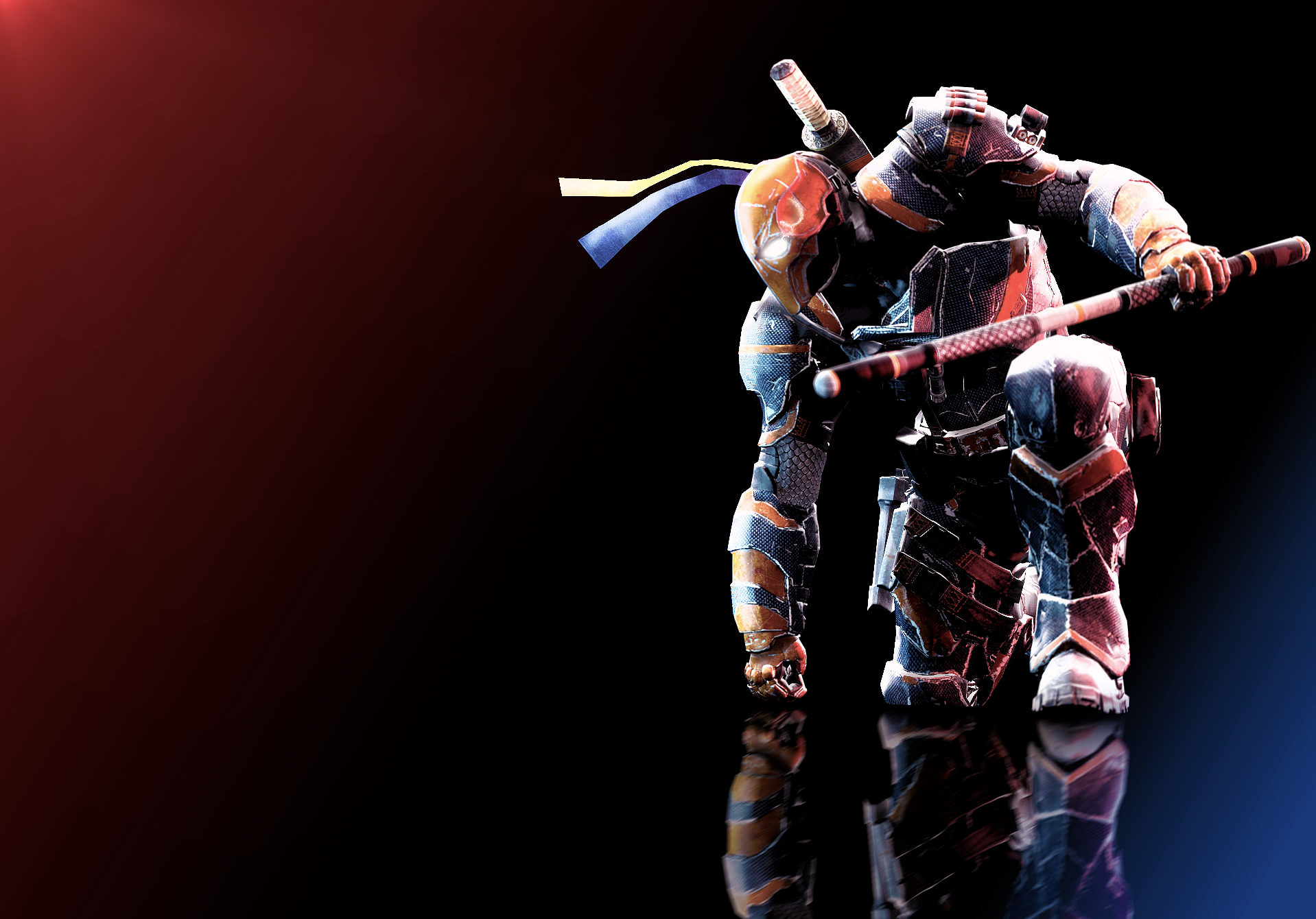 Deathstroke Arkham Origins Wallpapers