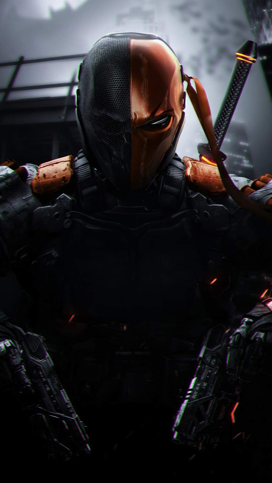 Deathstroke Art Wallpapers